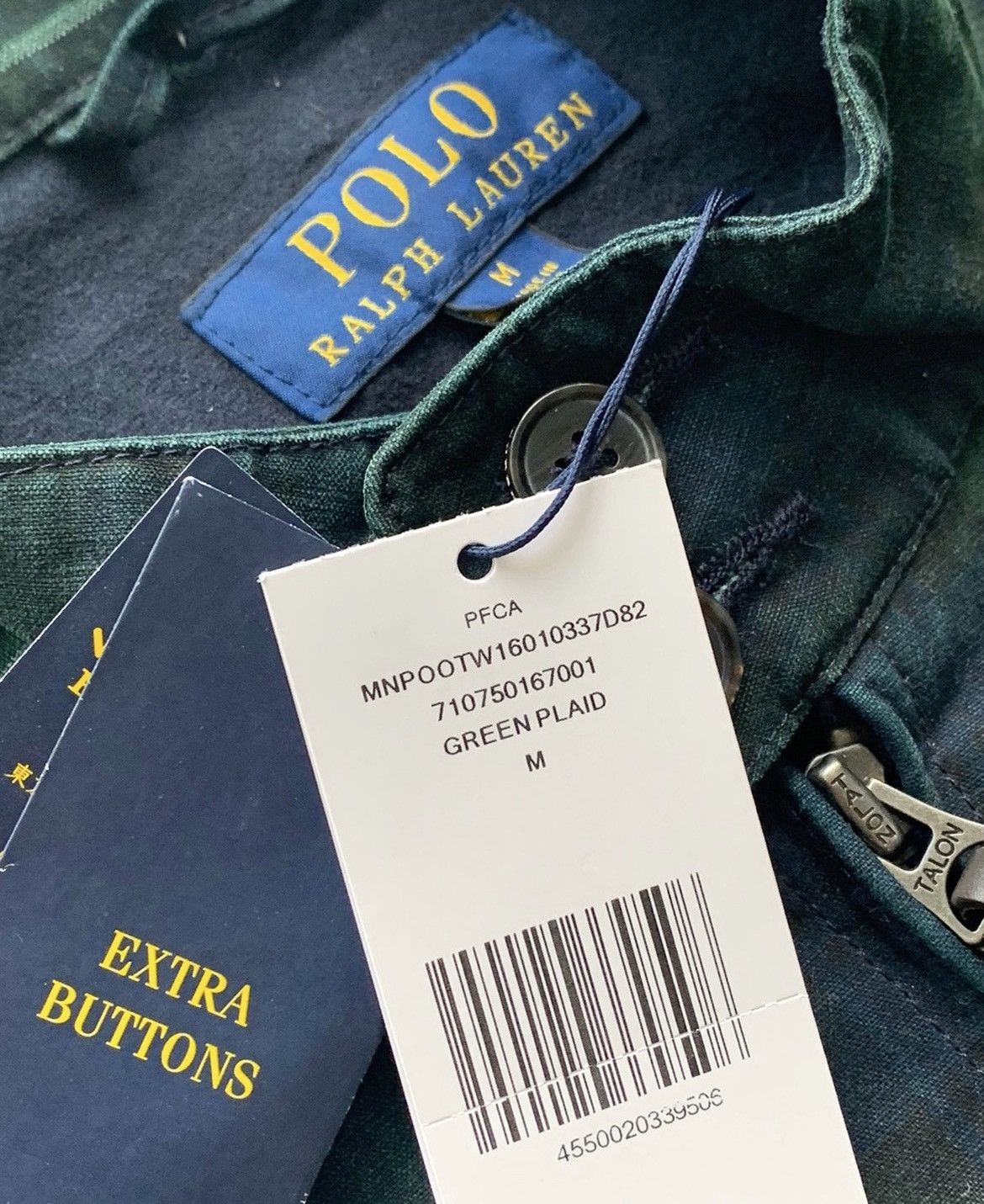 Polo Ralph Lauren Sick Ralph Lauren bomber NWT🔥 Size US M / EU 48-50 / 2 - 9 Thumbnail