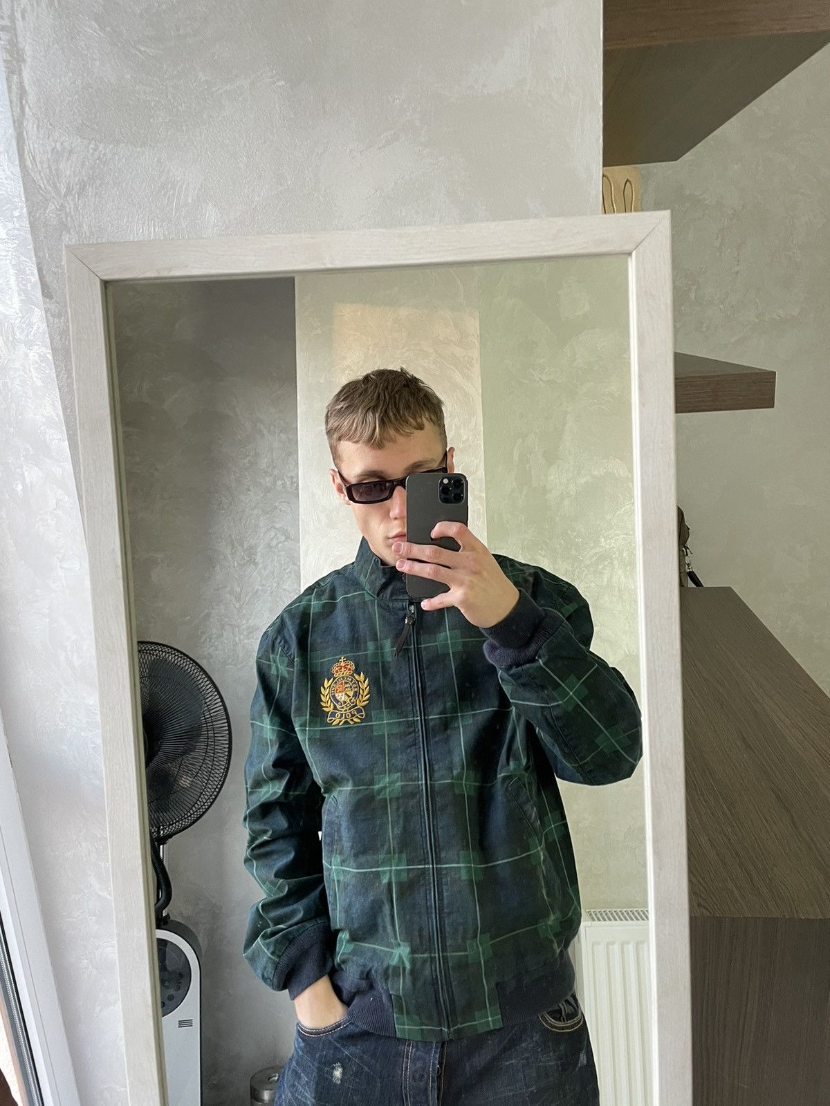 Polo Ralph Lauren Sick Ralph Lauren bomber NWT🔥 Size US M / EU 48-50 / 2 - 5 Thumbnail
