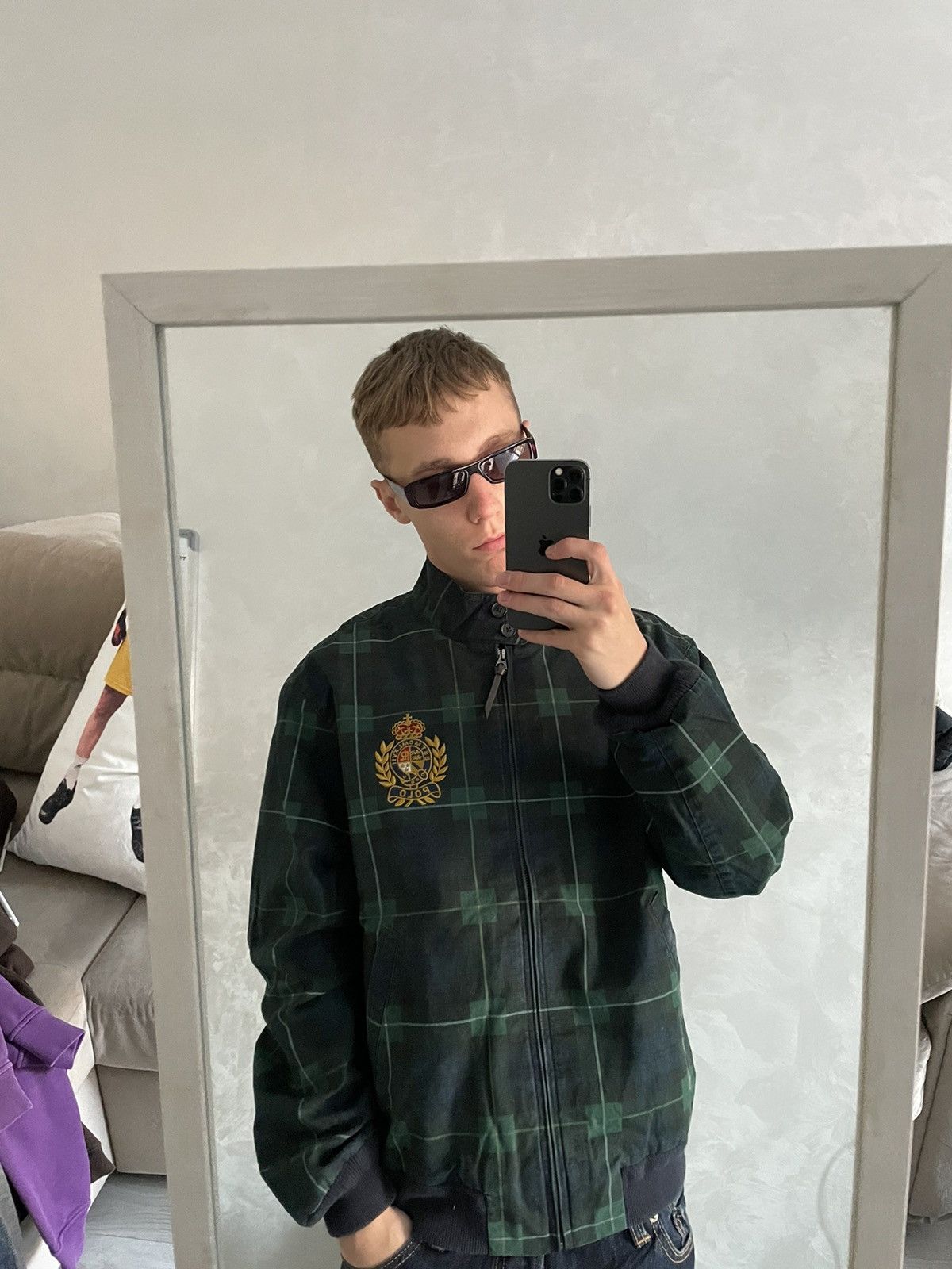 Polo Ralph Lauren Sick Ralph Lauren bomber NWT🔥 Size US M / EU 48-50 / 2 - 2 Thumbnail