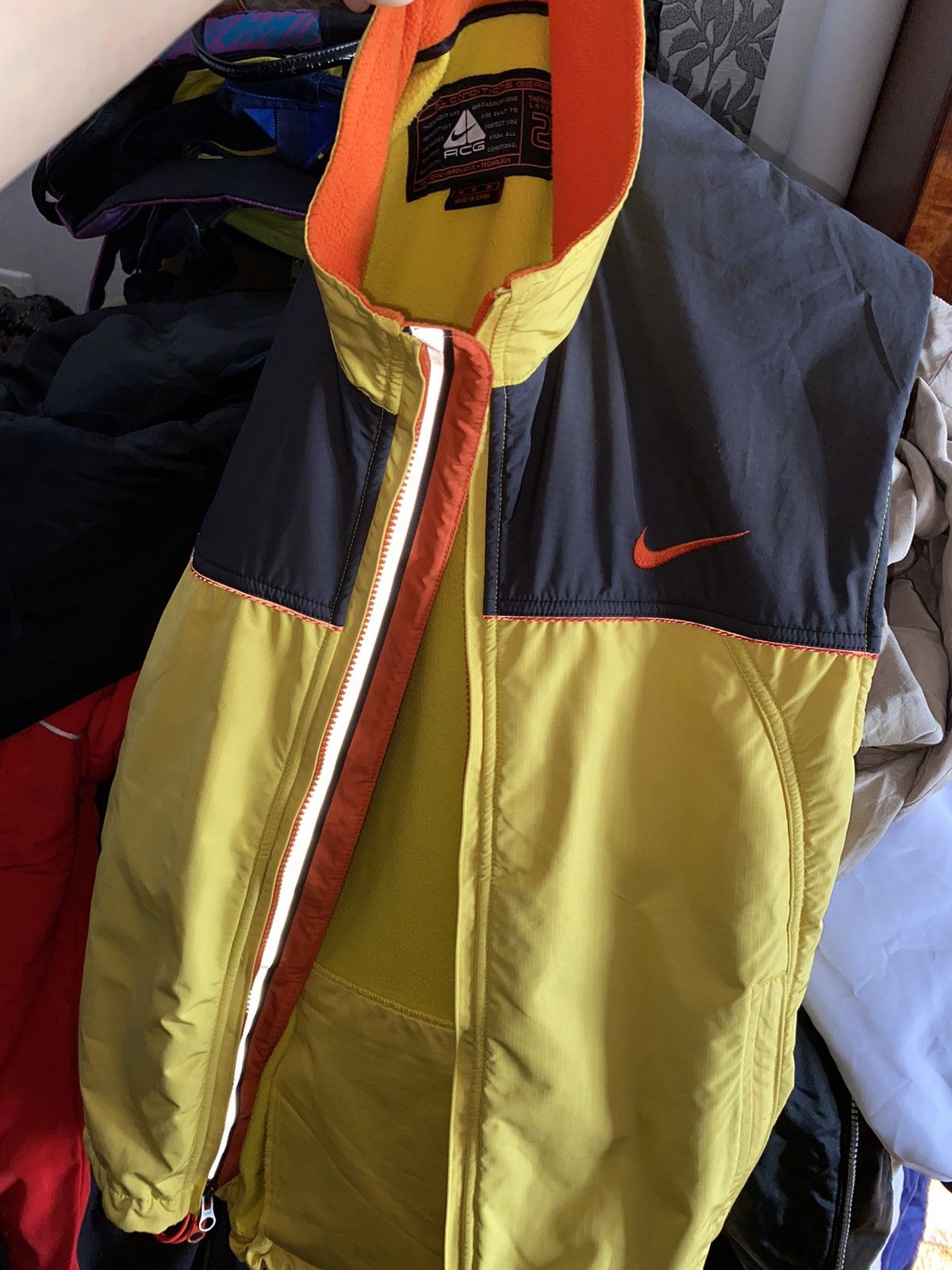 Nike ACG × Vintage Vintage Nike ACG vest *rare* Size US M / EU 48-50 / 2 - 13 Thumbnail
