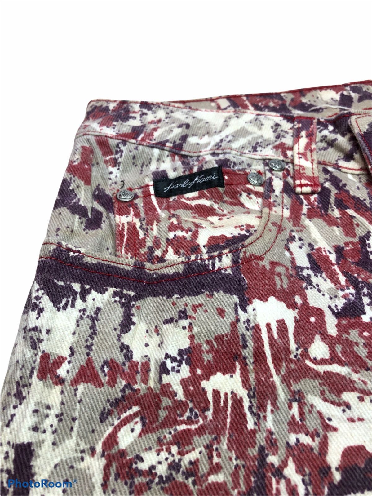 Karl Kani × Vintage Overprint Vtge Karl Kani pant Size US 31 - 7 Thumbnail