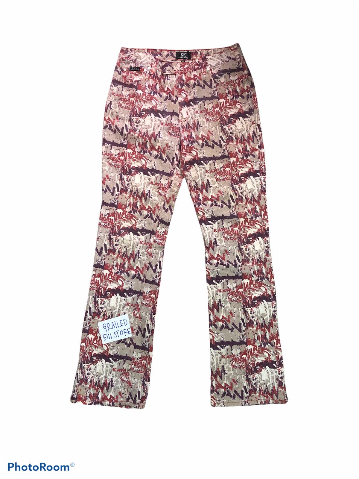 Karl Kani × Vintage Overprint Vtge Karl Kani pant Size US 31 - 1 Thumbnail