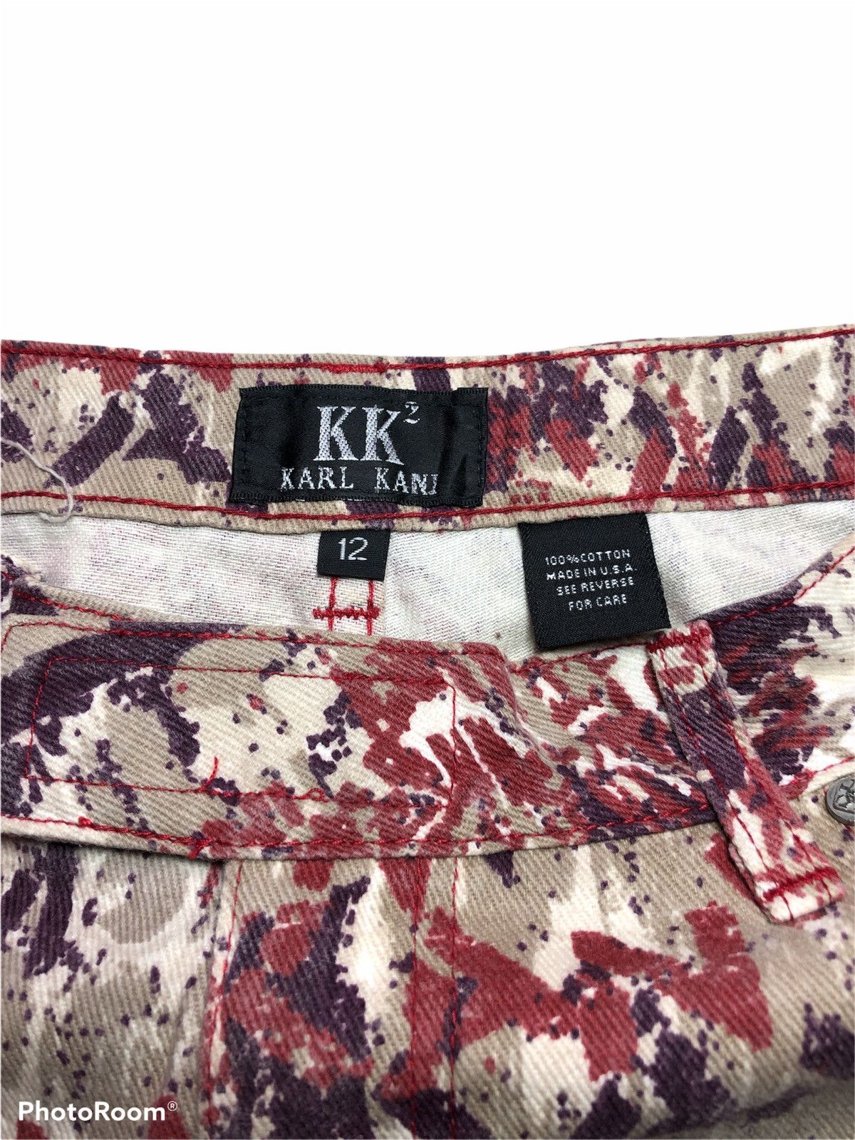 Karl Kani × Vintage Overprint Vtge Karl Kani pant Size US 31 - 4 Thumbnail