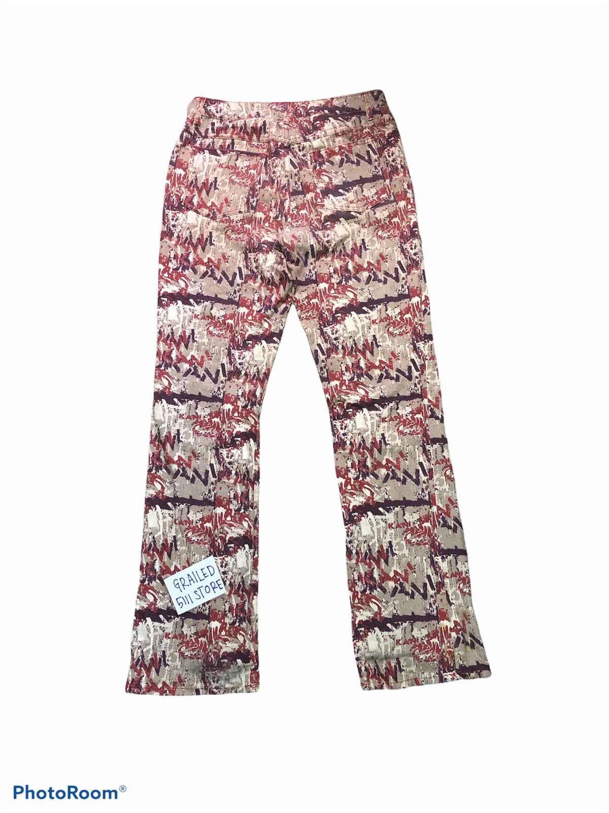 Karl Kani × Vintage Overprint Vtge Karl Kani pant Size US 31 - 2 Thumbnail