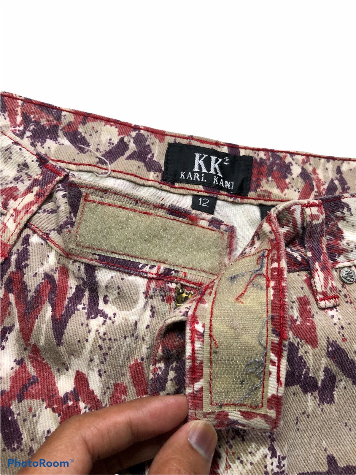 Karl Kani × Vintage Overprint Vtge Karl Kani pant Size US 31 - 5 Thumbnail