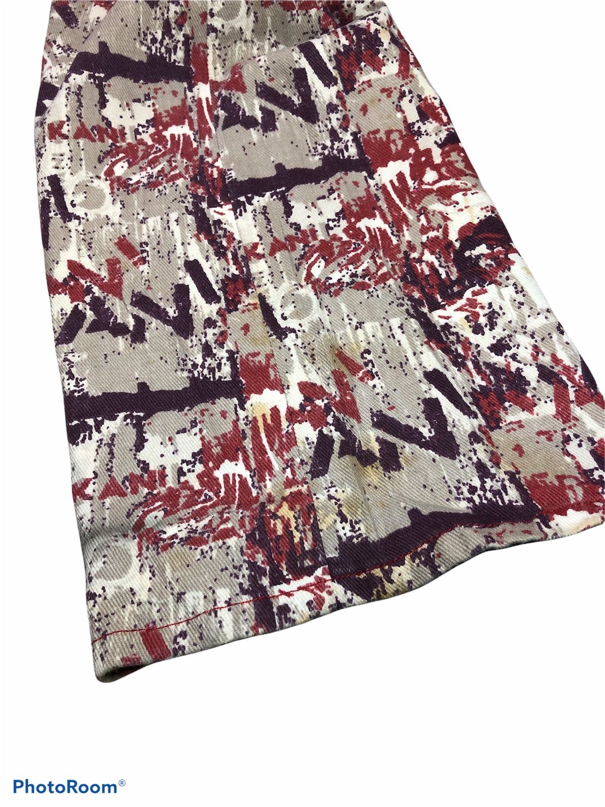 Karl Kani × Vintage Overprint Vtge Karl Kani pant Size US 31 - 8 Thumbnail
