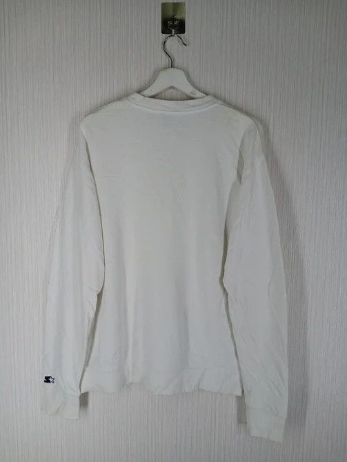 Starter VINTAGE STARTER OVER LOGO CREWNECK SWEATSHIRT Size US M / EU 48-50 / 2 - 4 Thumbnail
