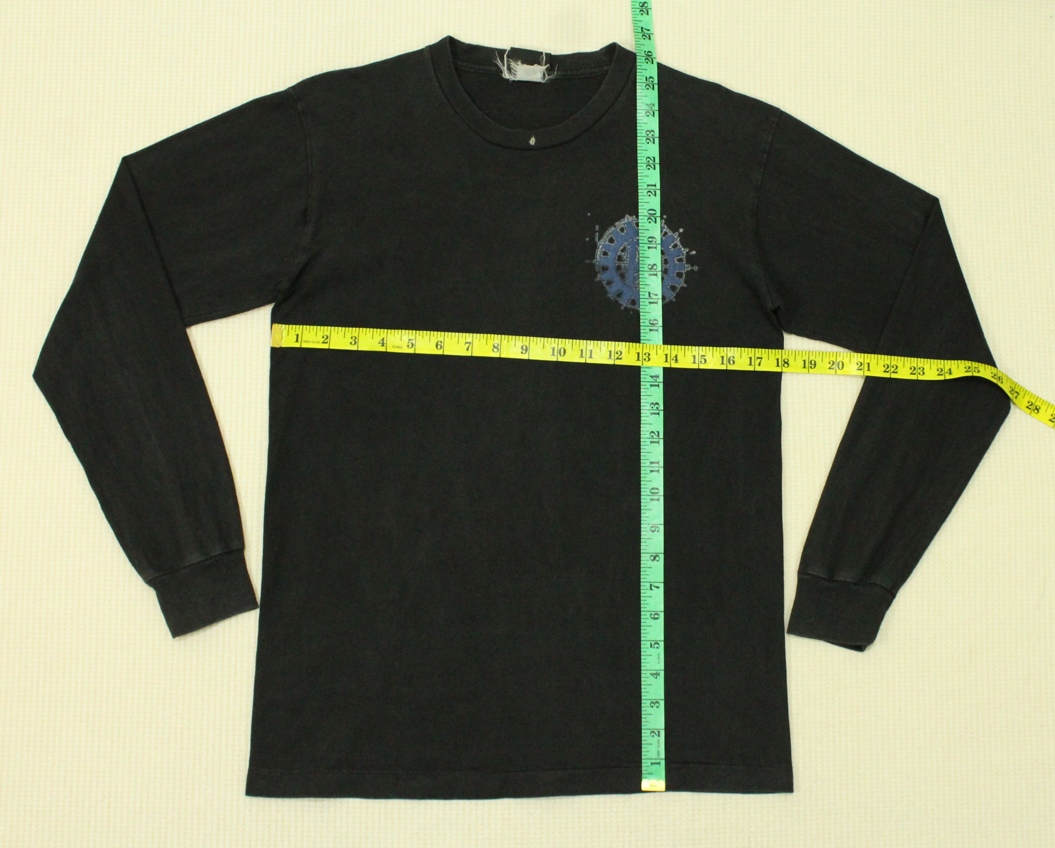 Band Tees × Vintage Vintage RAGE AGAINST THE MACHINE T Shirt Long Sleeve Size US S / EU 44-46 / 1 - 18 Thumbnail