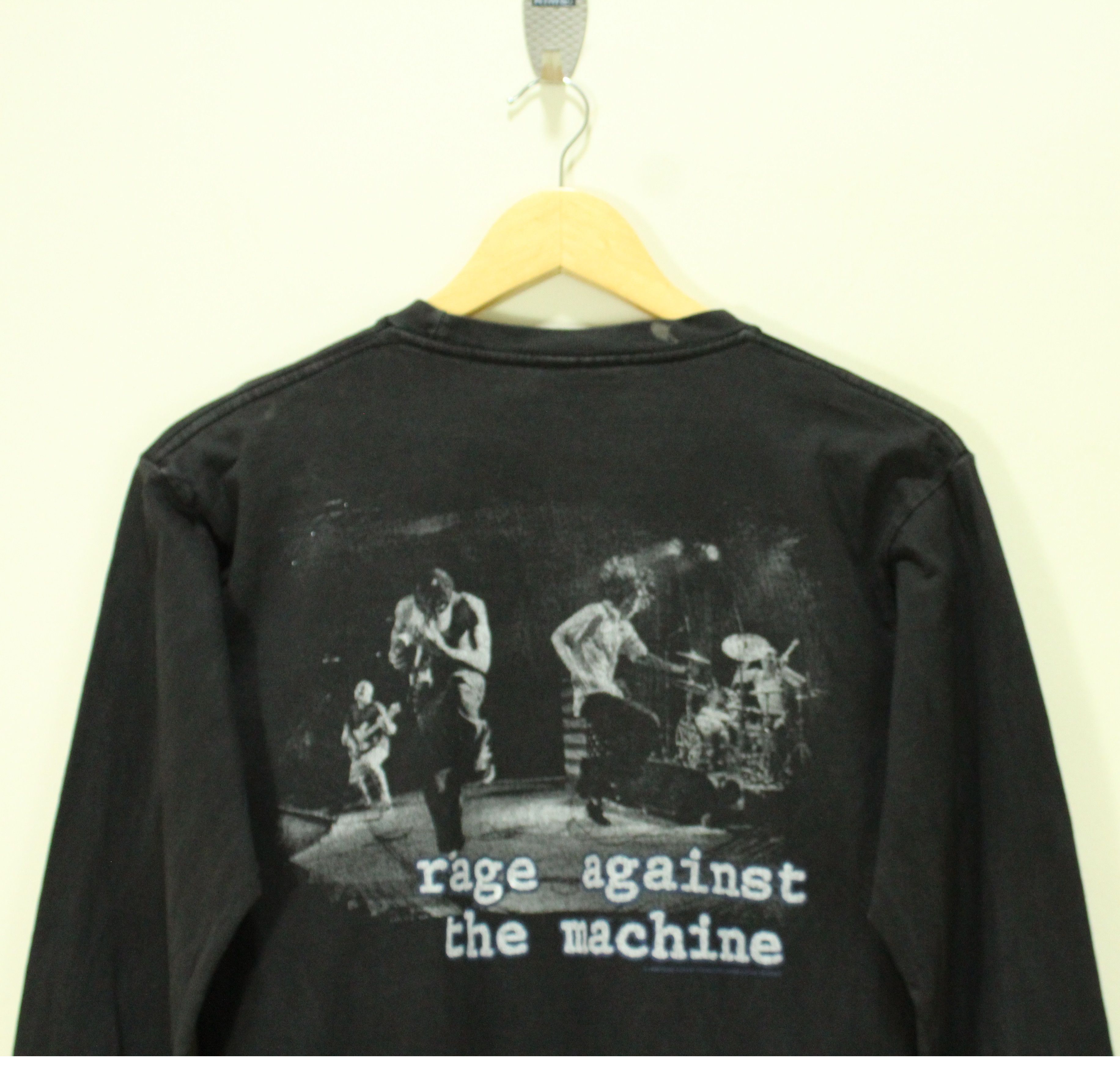 FUCT × Rage Against The Machine × Vintage Vintage 90s Rage