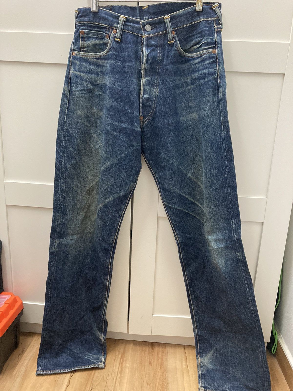 Vintage evisu jeans