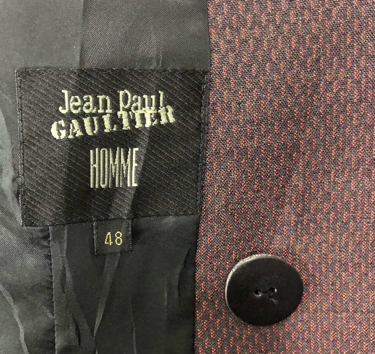 Jean Paul Gaultier Jean Paul Gaultier Homme Size US M / EU 48-50 / 2 - 10 Thumbnail