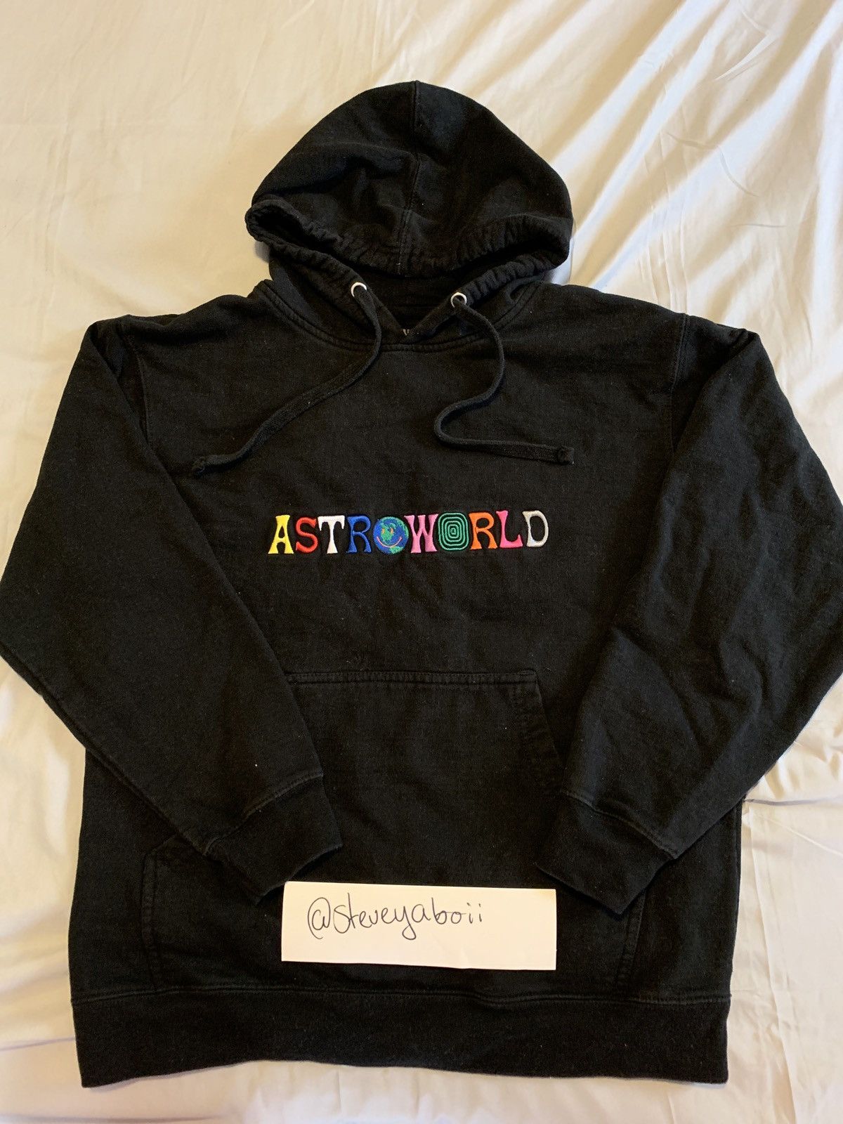 Astroworld store real hoodie