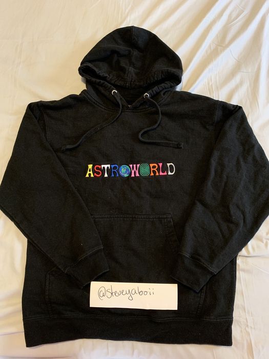 Astroworld store logo hoodie