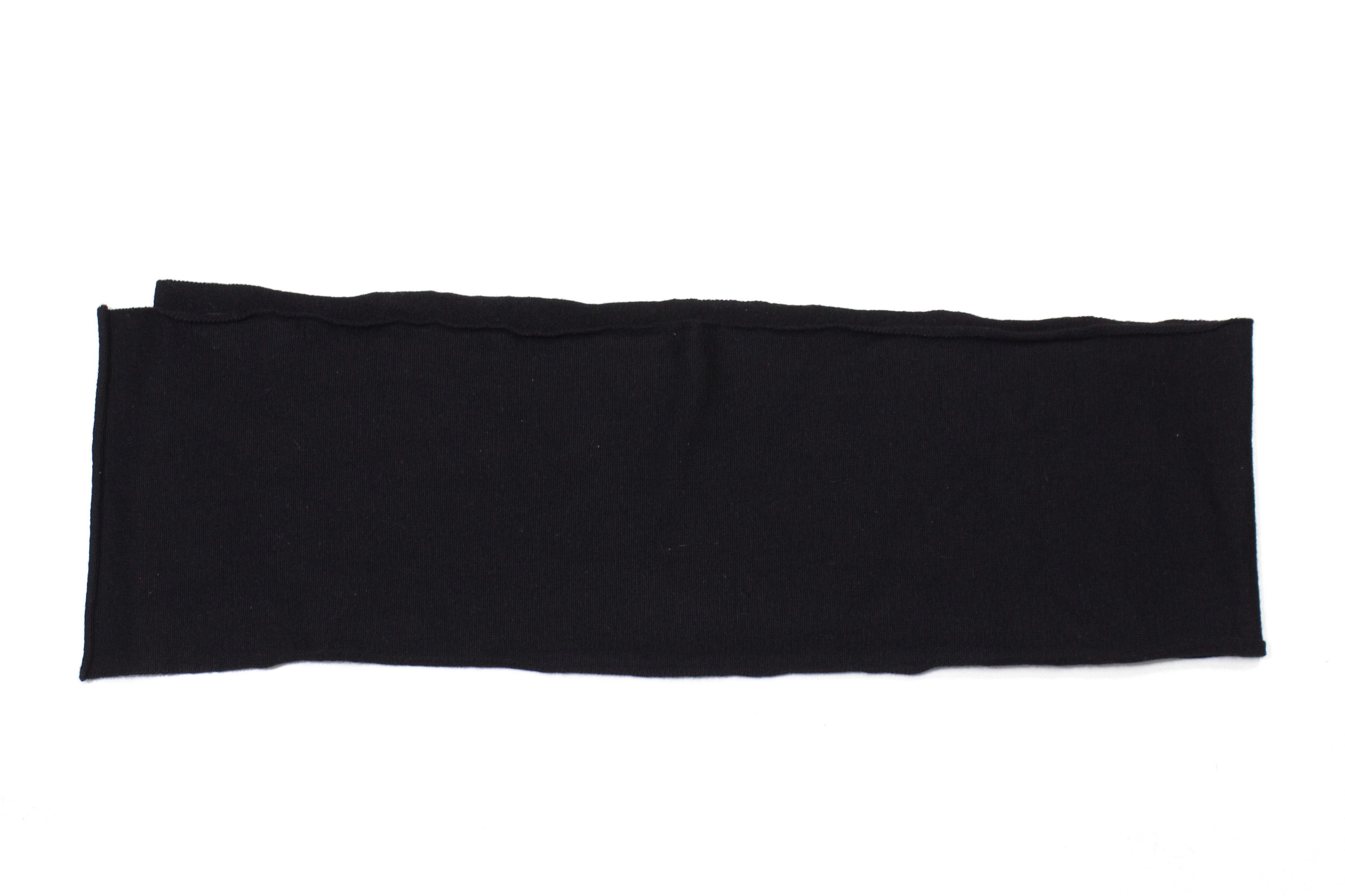 Stone Island 00S Logo Wool Scarf Vintage Massimo Osti Era Size ONE SIZE - 4 Thumbnail