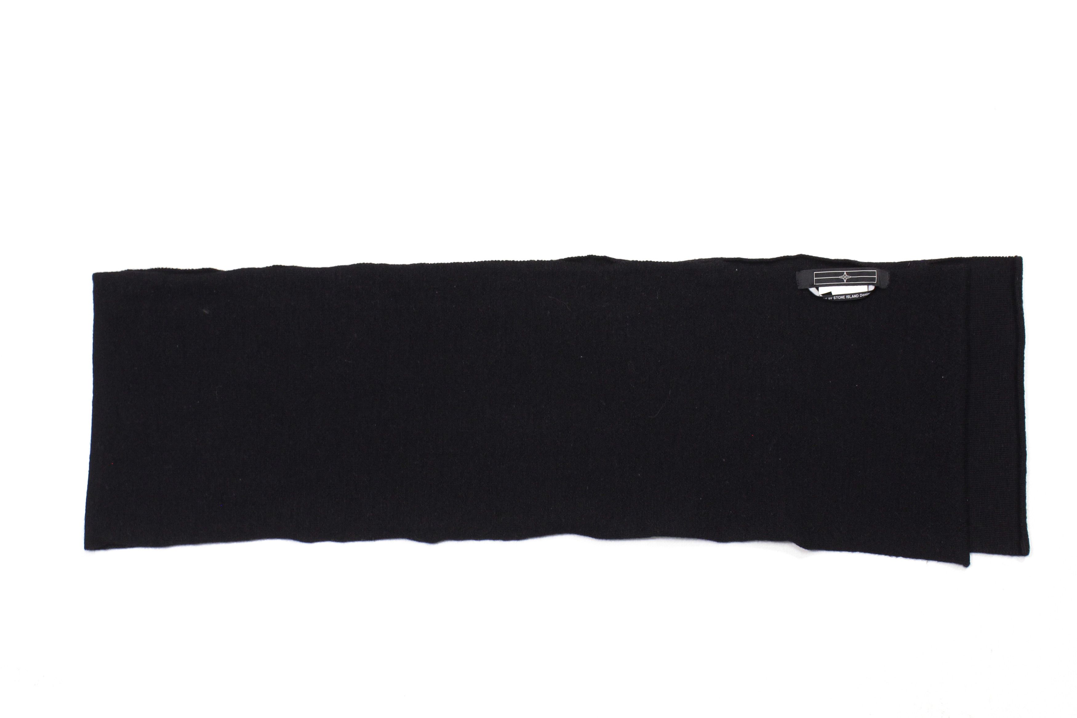 Stone Island 00S Logo Wool Scarf Vintage Massimo Osti Era Size ONE SIZE - 6 Thumbnail
