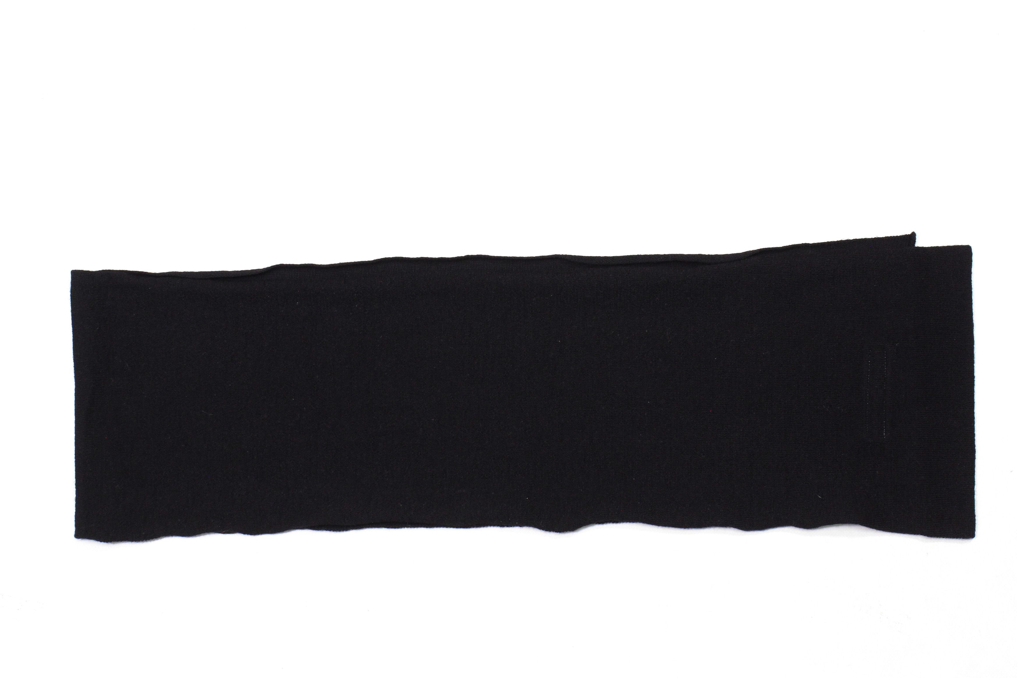 Stone Island 00S Logo Wool Scarf Vintage Massimo Osti Era Size ONE SIZE - 5 Thumbnail