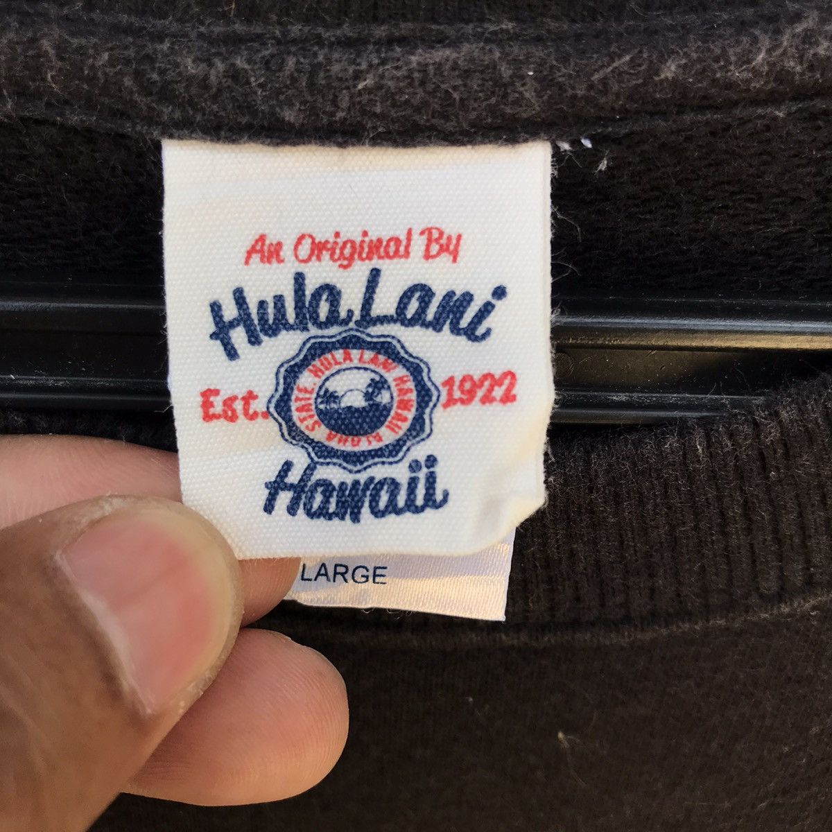 Vintage Vintage Hawaii Hula Lani Sweatshirt Size US M / EU 48-50 / 2 - 2 Thumbnail