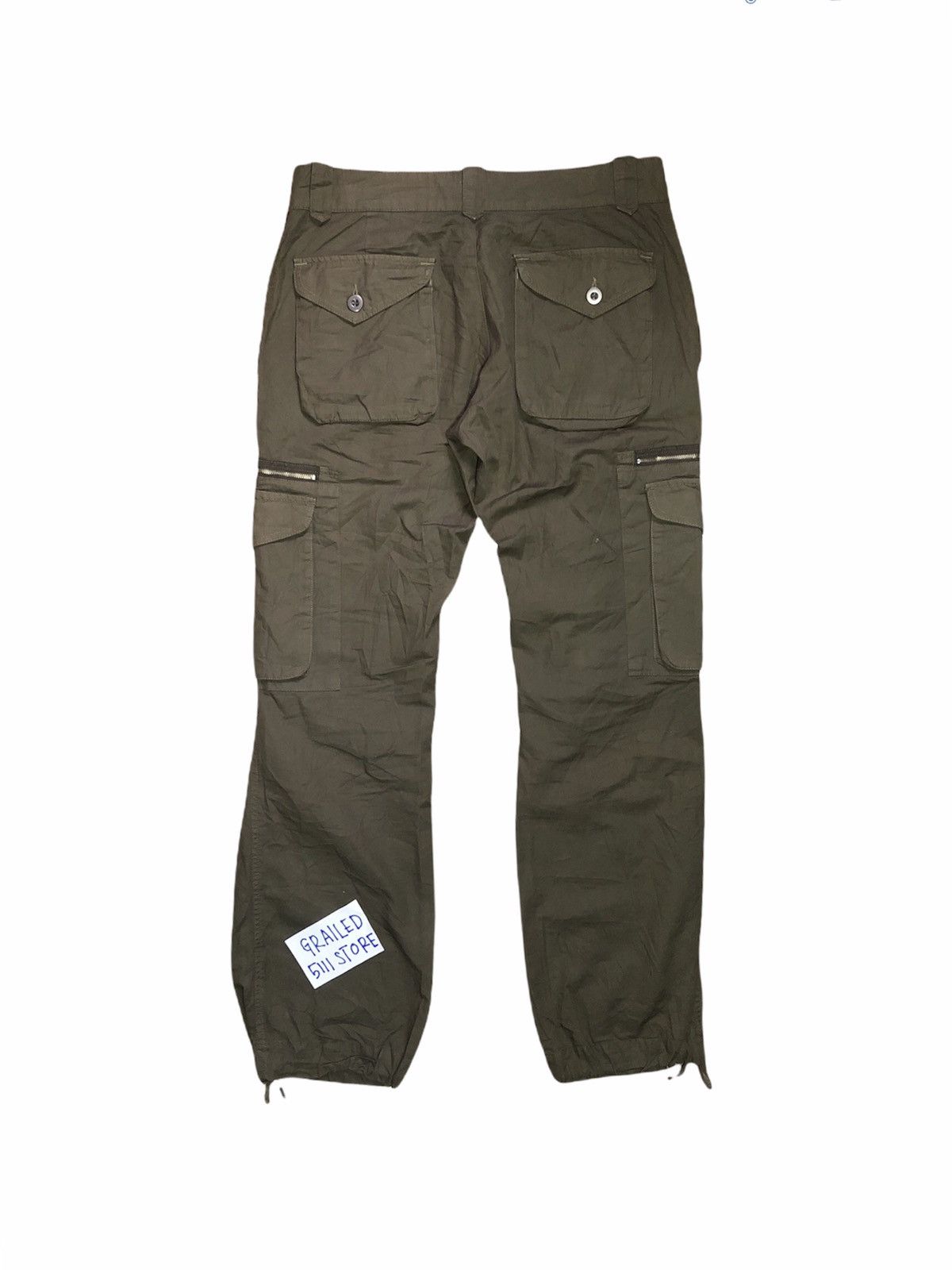 Japanese Brand × URBAN RESEARCH DOORS Urban Research Doors Tactical Multipocket Cargo Pant Size US 30 / EU 46 - 2 Thumbnail