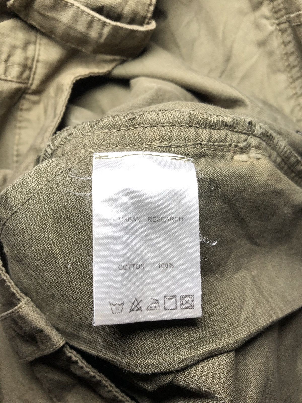 Japanese Brand × URBAN RESEARCH DOORS Urban Research Doors Tactical Multipocket Cargo Pant Size US 30 / EU 46 - 6 Thumbnail