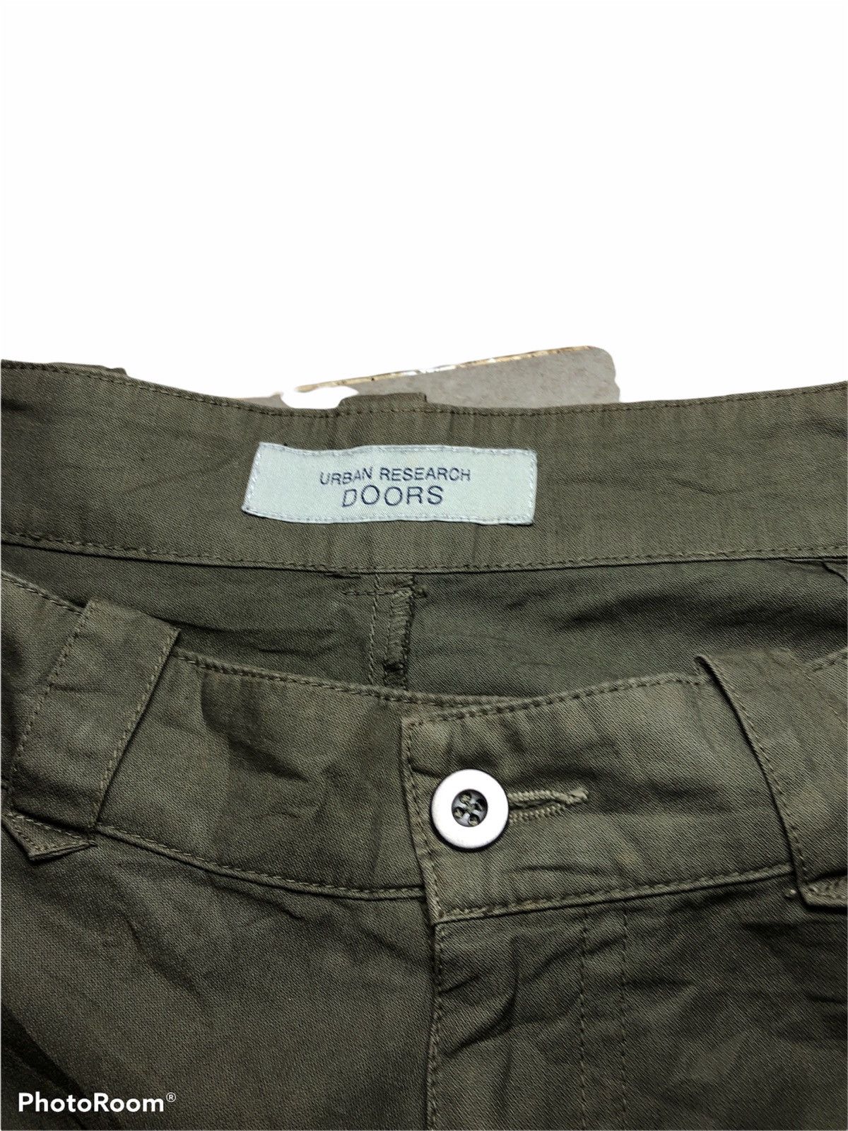 Japanese Brand × URBAN RESEARCH DOORS Urban Research Doors Tactical Multipocket Cargo Pant Size US 30 / EU 46 - 5 Thumbnail