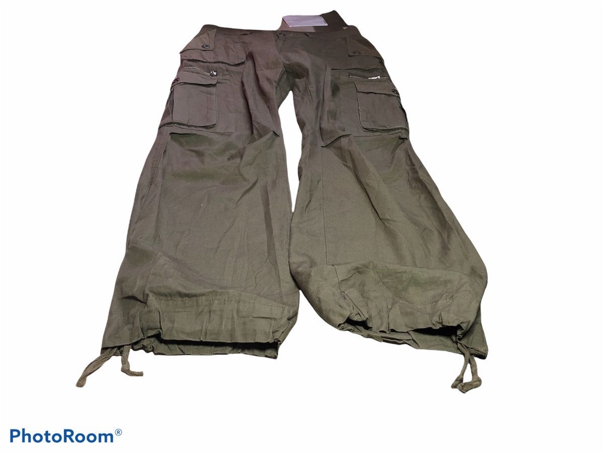 Japanese Brand × URBAN RESEARCH DOORS Urban Research Doors Tactical Multipocket Cargo Pant Size US 30 / EU 46 - 3 Thumbnail