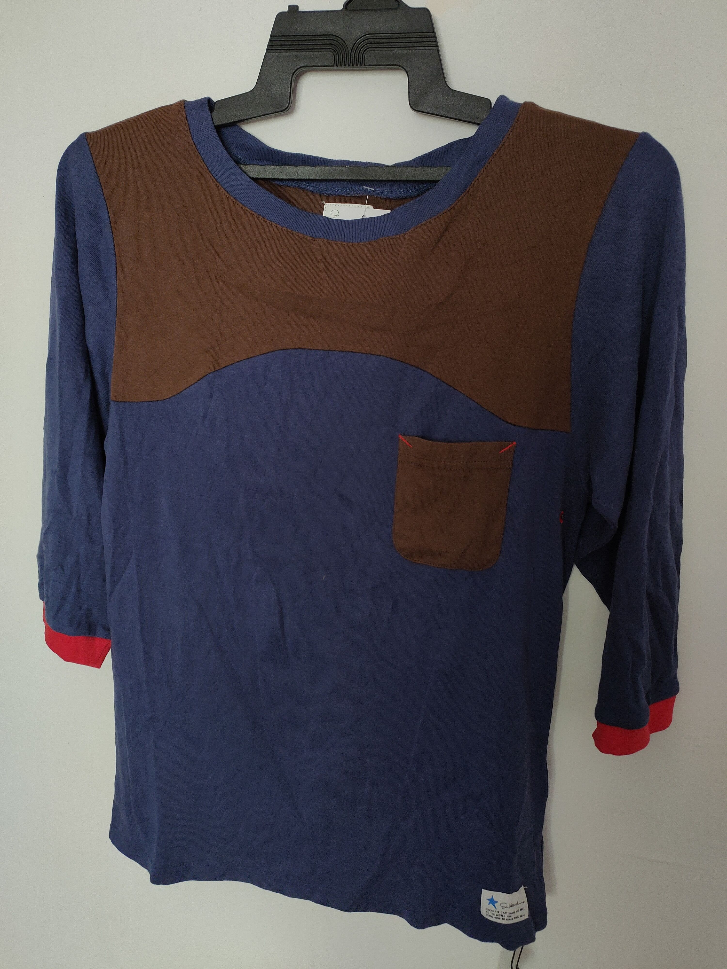 Japanese Brand Jun Watanabe 3 Qtr Tshirt Size US S / EU 44-46 / 1 - 3 Thumbnail