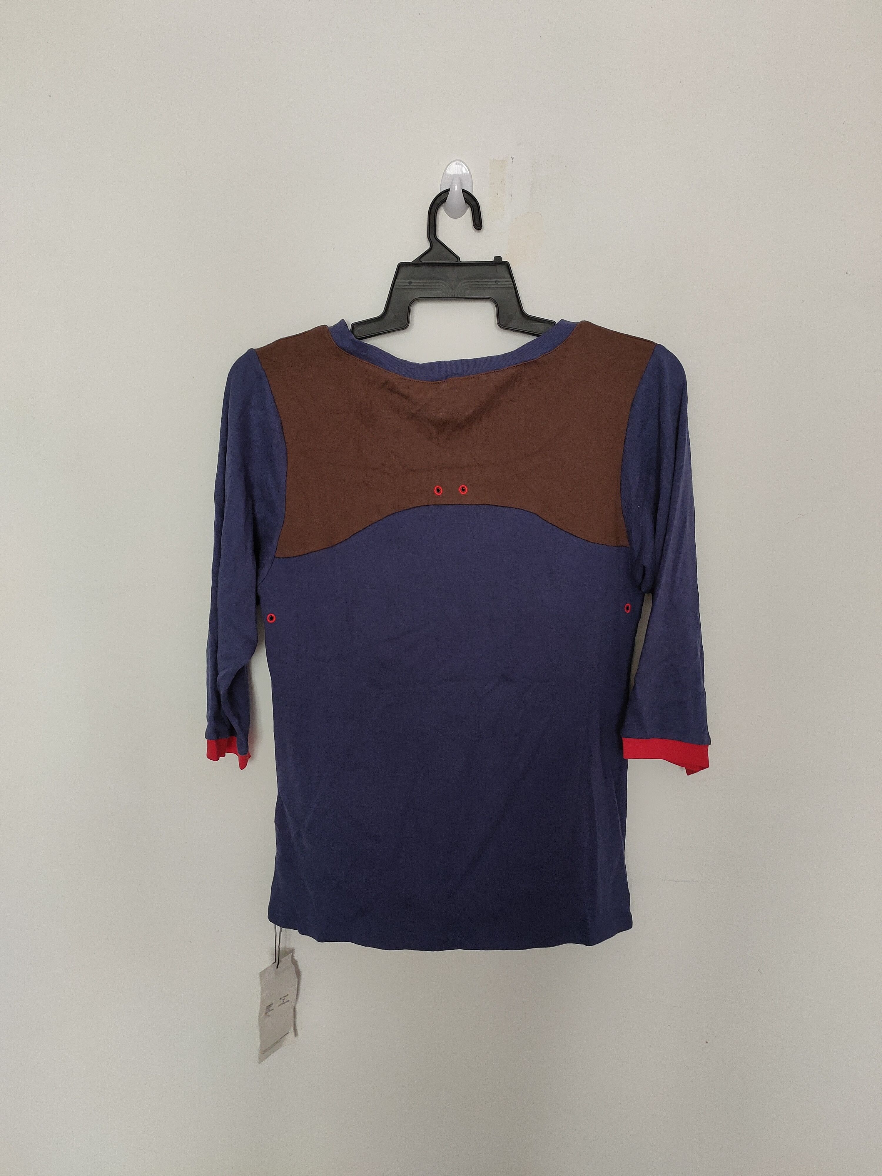 Japanese Brand Jun Watanabe 3 Qtr Tshirt Size US S / EU 44-46 / 1 - 2 Thumbnail