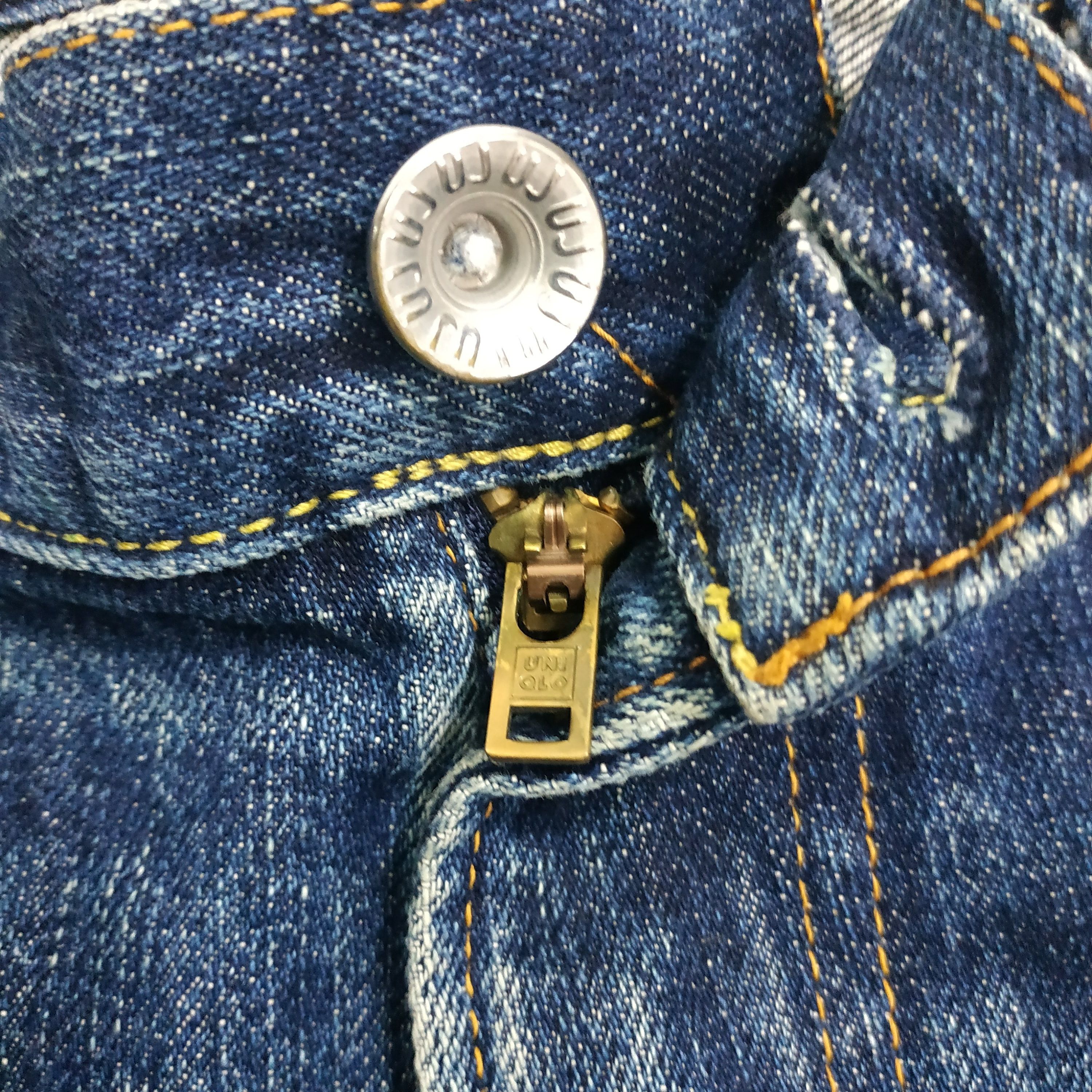 Japanese Brand × Uniqlo DENIM UJ UNIQLO SELVEDGE DISTRESSED Size US 34 / EU 50 - 6 Thumbnail