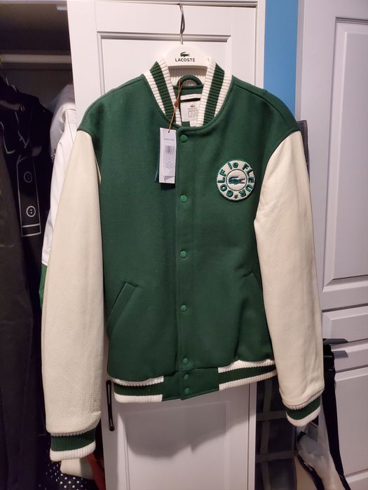 Golf le fleur x hotsell lacoste jacket