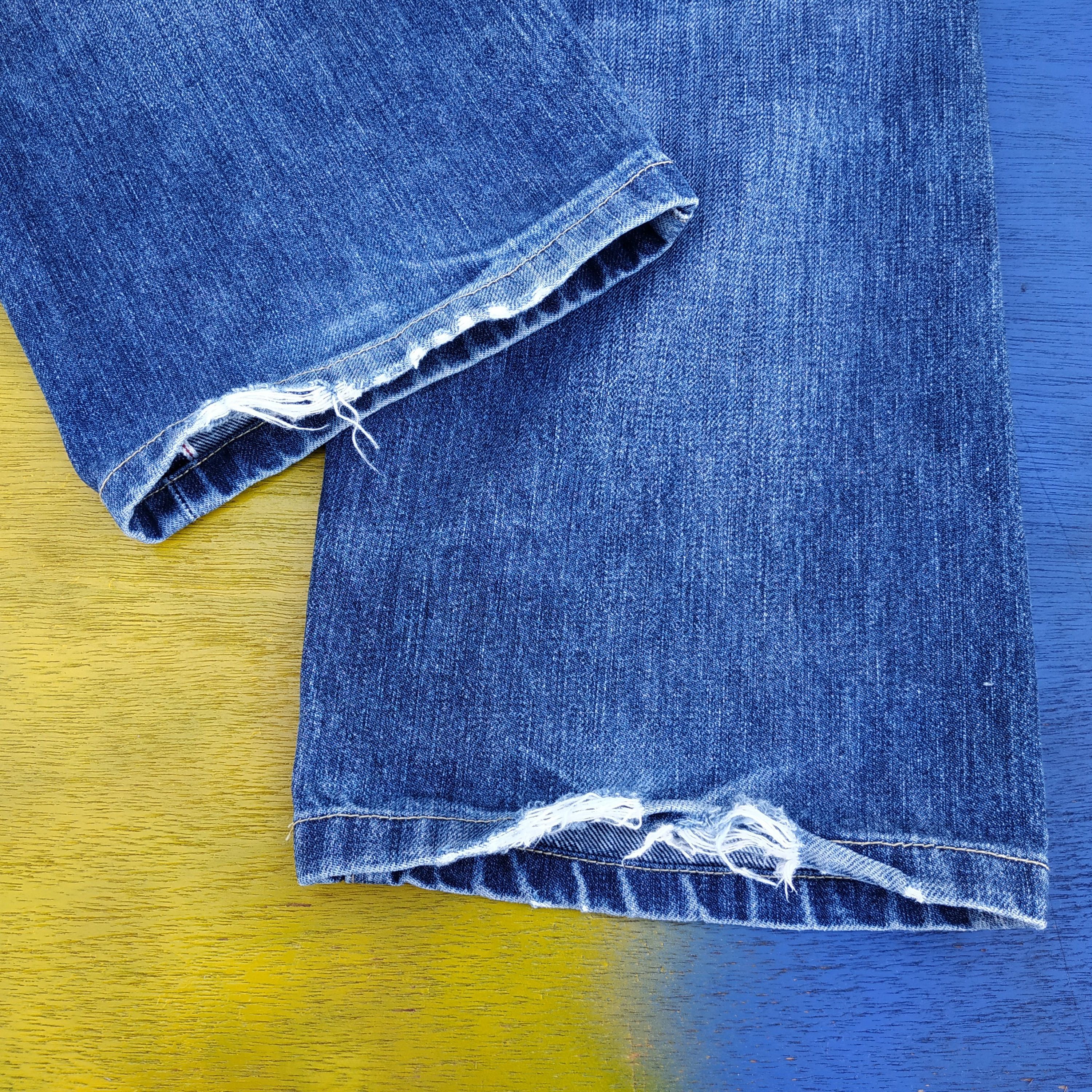 Uniqlo Denim Uniqlo distressed selvedges Size US 34 / EU 50 - 10 Thumbnail