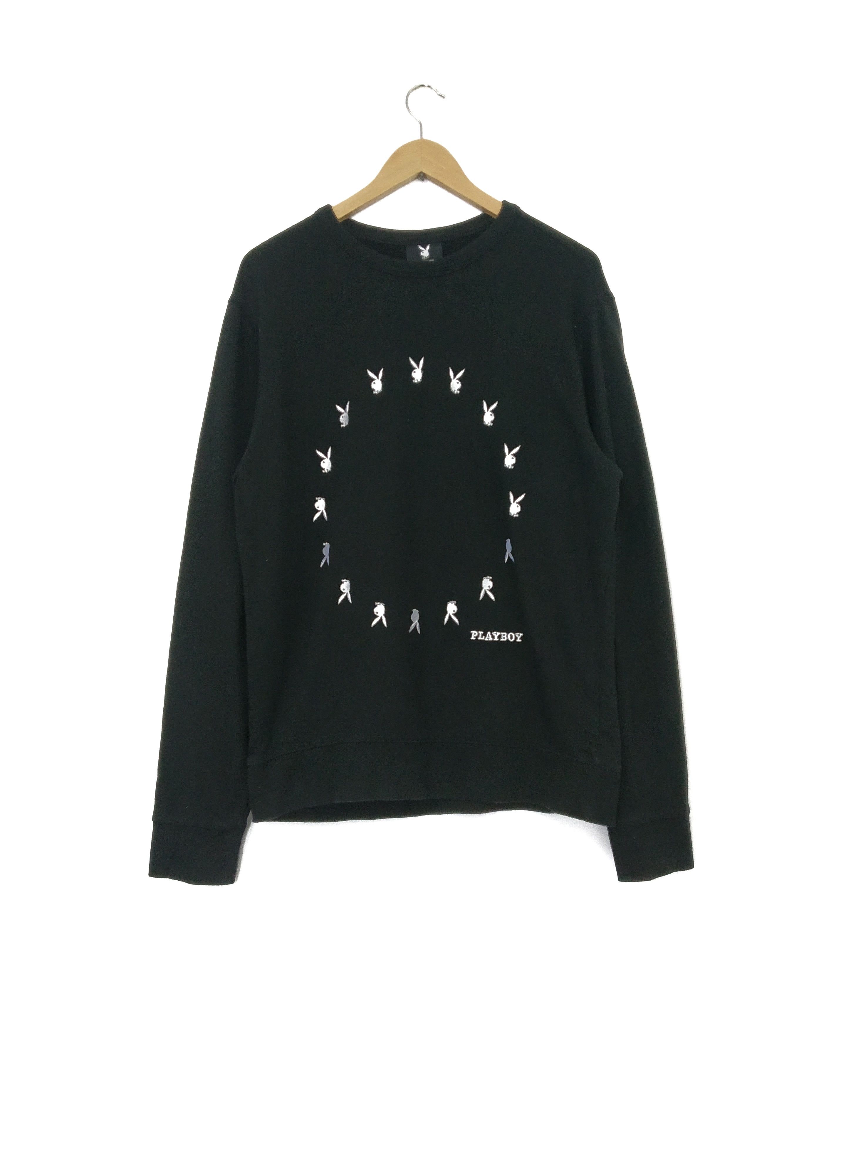 Playboy Playboy X Topten10 small logo sweatshirts Size US M / EU 48-50 / 2 - 2 Thumbnail