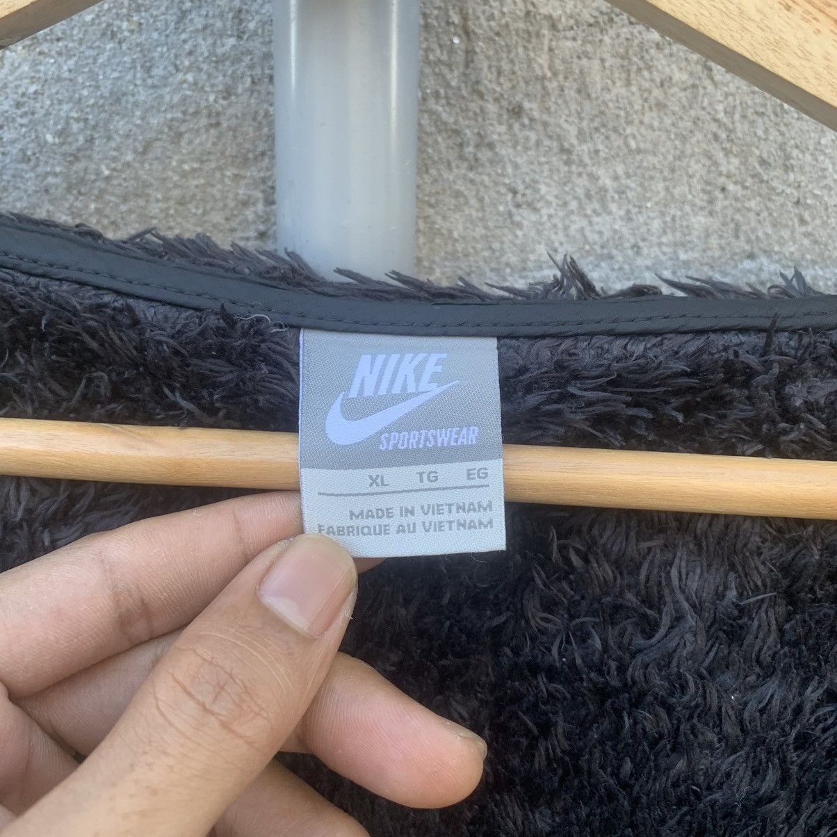 Nike × Vintage Nike Zip Ups Sportswear Fleece Hoodie Sweater Sweatshirts Size US L / EU 52-54 / 3 - 9 Thumbnail
