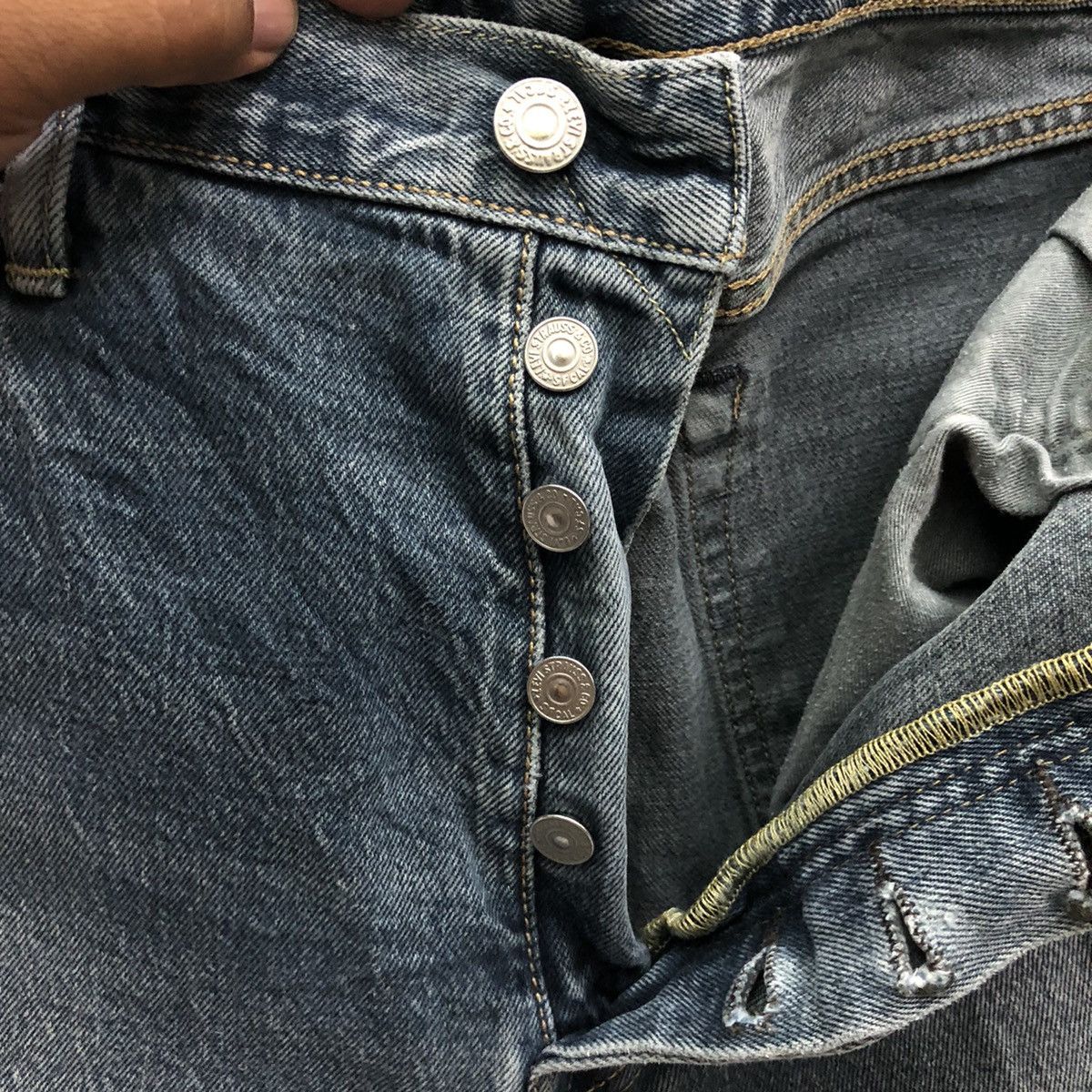 Levi's × Levi's Vintage Clothing × Vintage DENIM VINTAGE LEVI’S 501 CT MADE IN MEXICO Size US 37 - 4 Thumbnail
