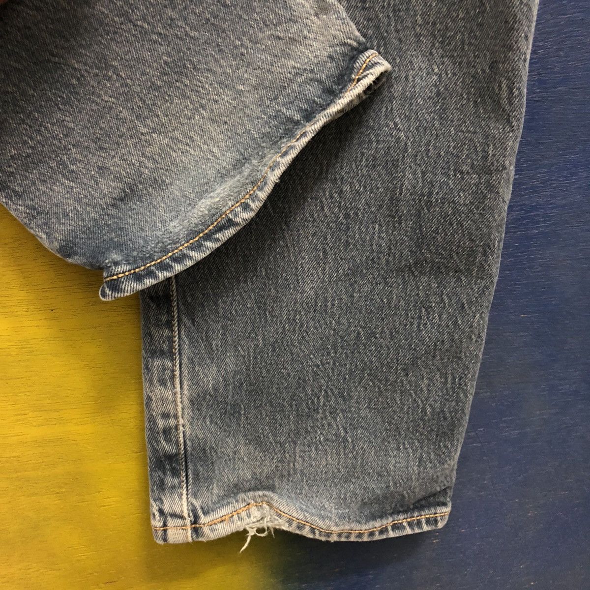 Levi's × Levi's Vintage Clothing × Vintage DENIM VINTAGE LEVI’S 501 CT MADE IN MEXICO Size US 37 - 12 Thumbnail