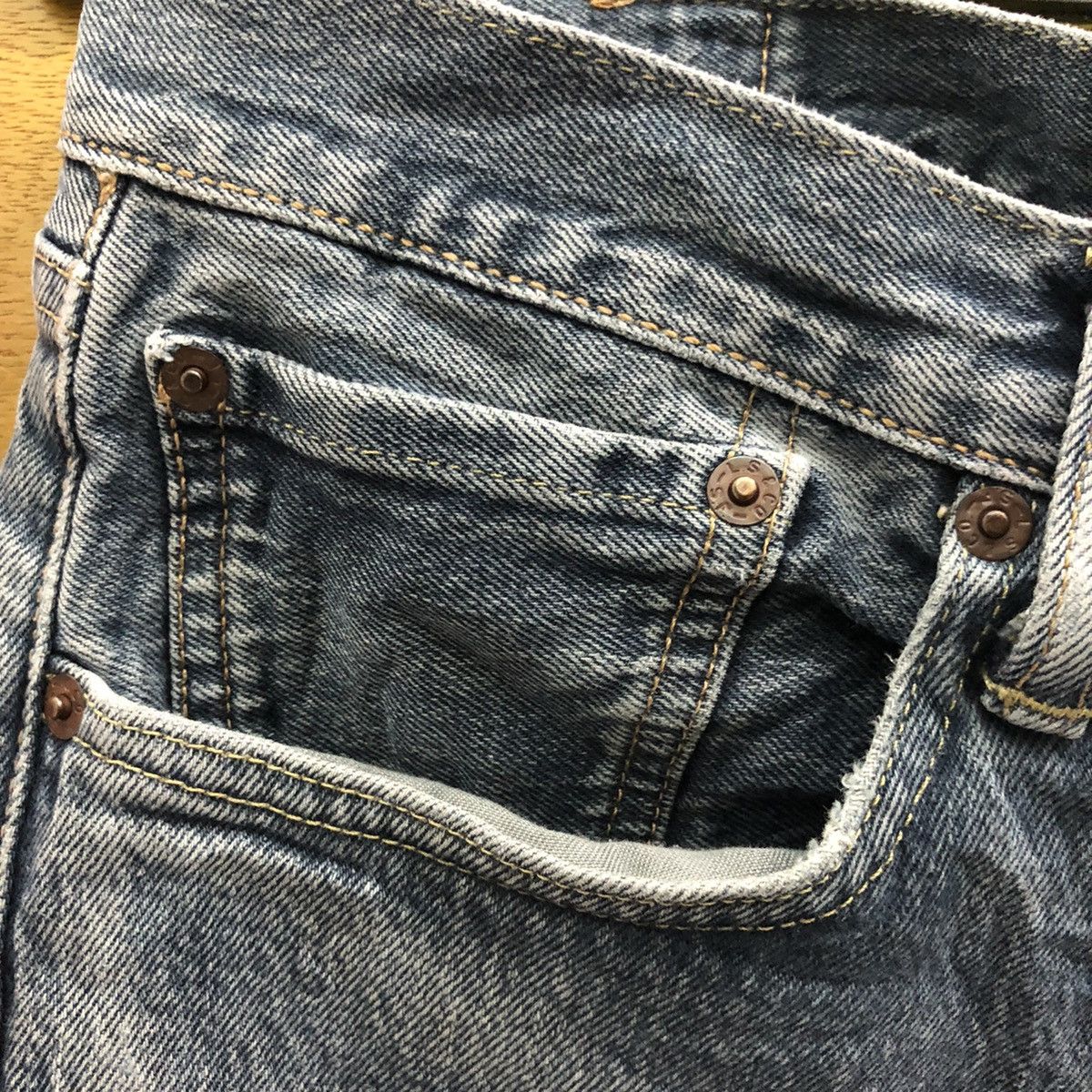 Levi's × Levi's Vintage Clothing × Vintage DENIM VINTAGE LEVI’S 501 CT MADE IN MEXICO Size US 37 - 3 Thumbnail