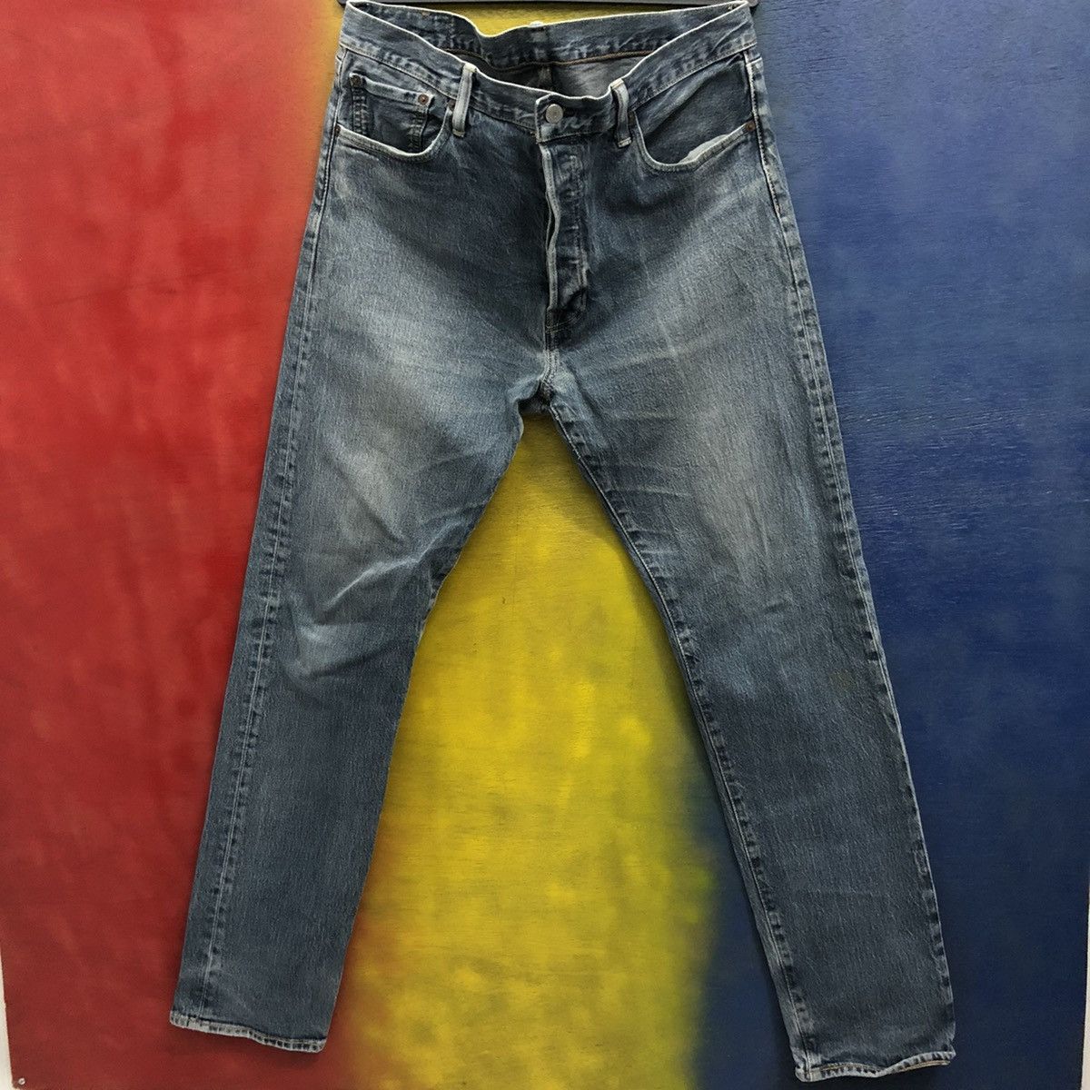 Levi's × Levi's Vintage Clothing × Vintage DENIM VINTAGE LEVI’S 501 CT MADE IN MEXICO Size US 37 - 1 Thumbnail