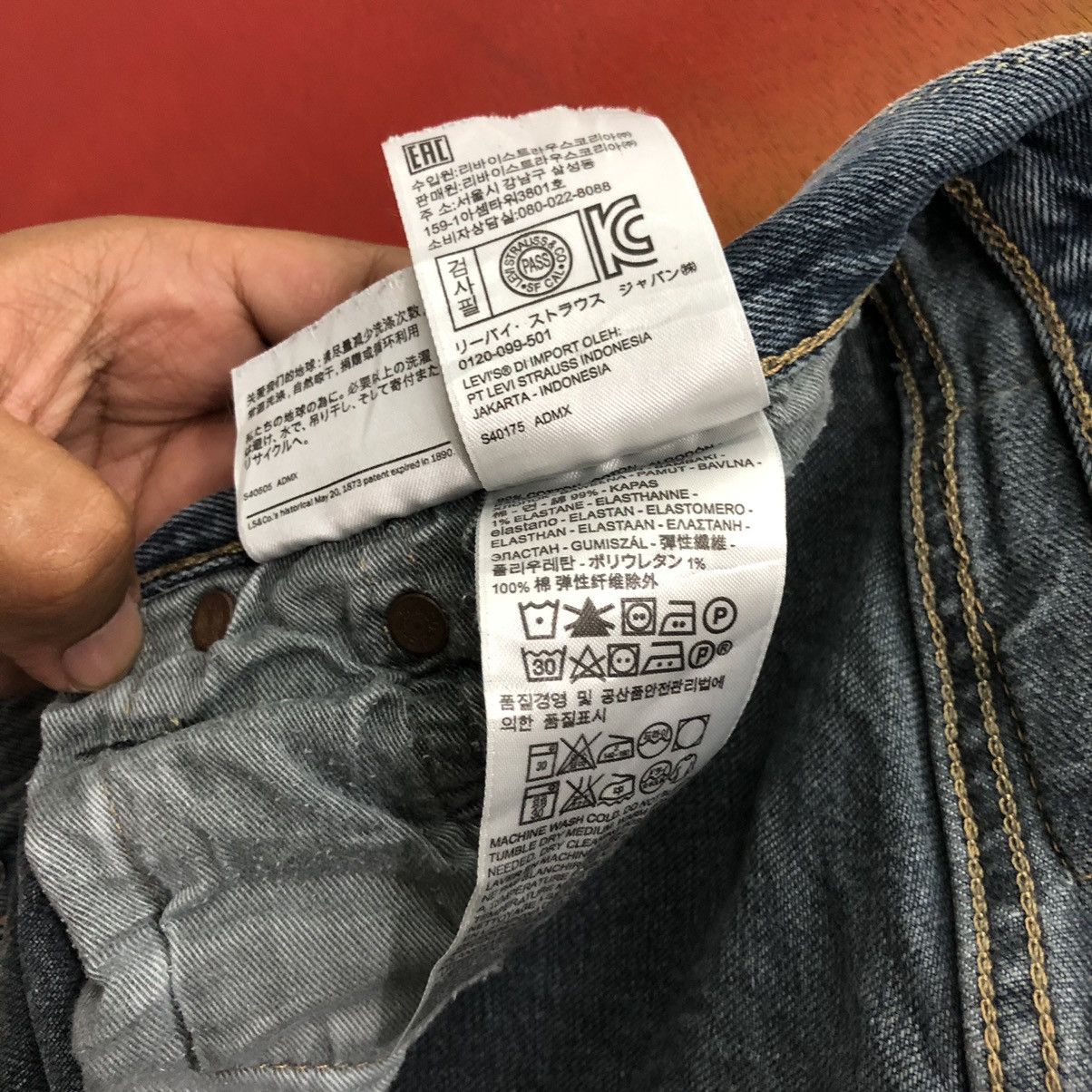 Levi's × Levi's Vintage Clothing × Vintage DENIM VINTAGE LEVI’S 501 CT MADE IN MEXICO Size US 37 - 7 Thumbnail