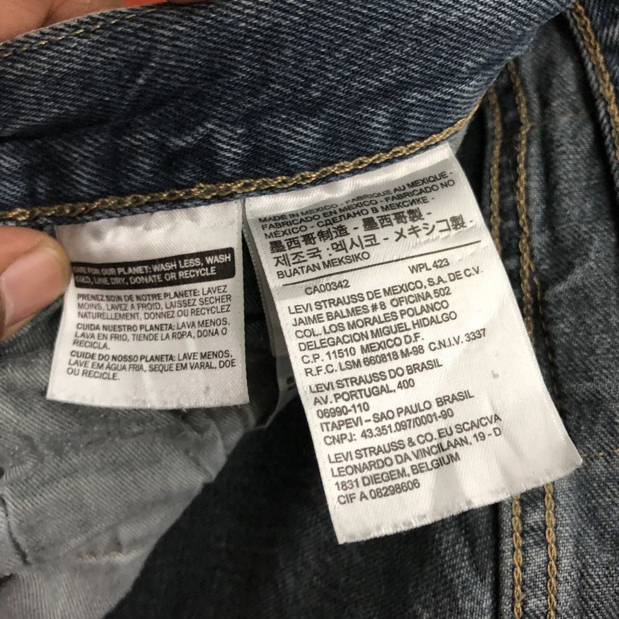 Levi's × Levi's Vintage Clothing × Vintage DENIM VINTAGE LEVI’S 501 CT MADE IN MEXICO Size US 37 - 6 Thumbnail