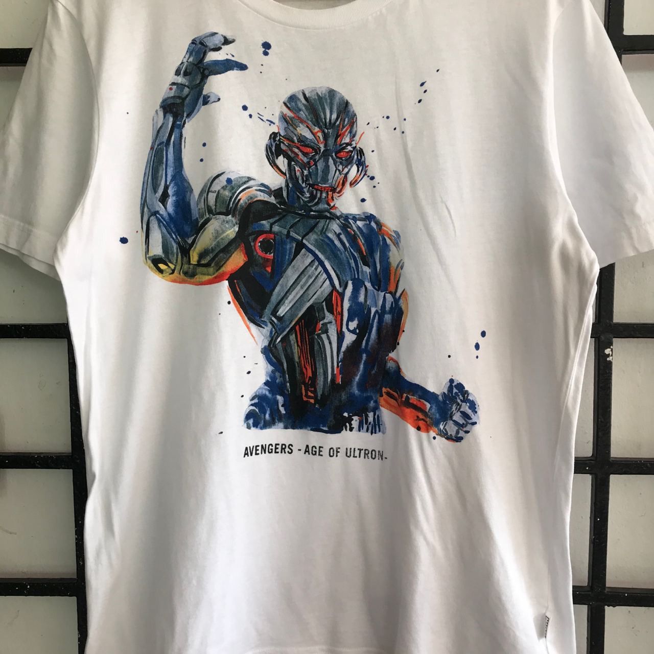 Anime 💣OFFER Marvel Avanger Age of Ultron Rare Design T-shirt Size US L / EU 52-54 / 3 - 2 Thumbnail