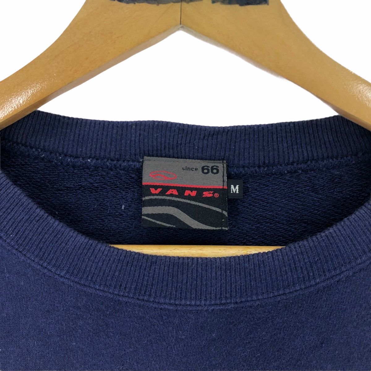 Vans Vintage Vans Crewneck Sweatshirt Pullover Small Logo Size US M / EU 48-50 / 2 - 8 Thumbnail