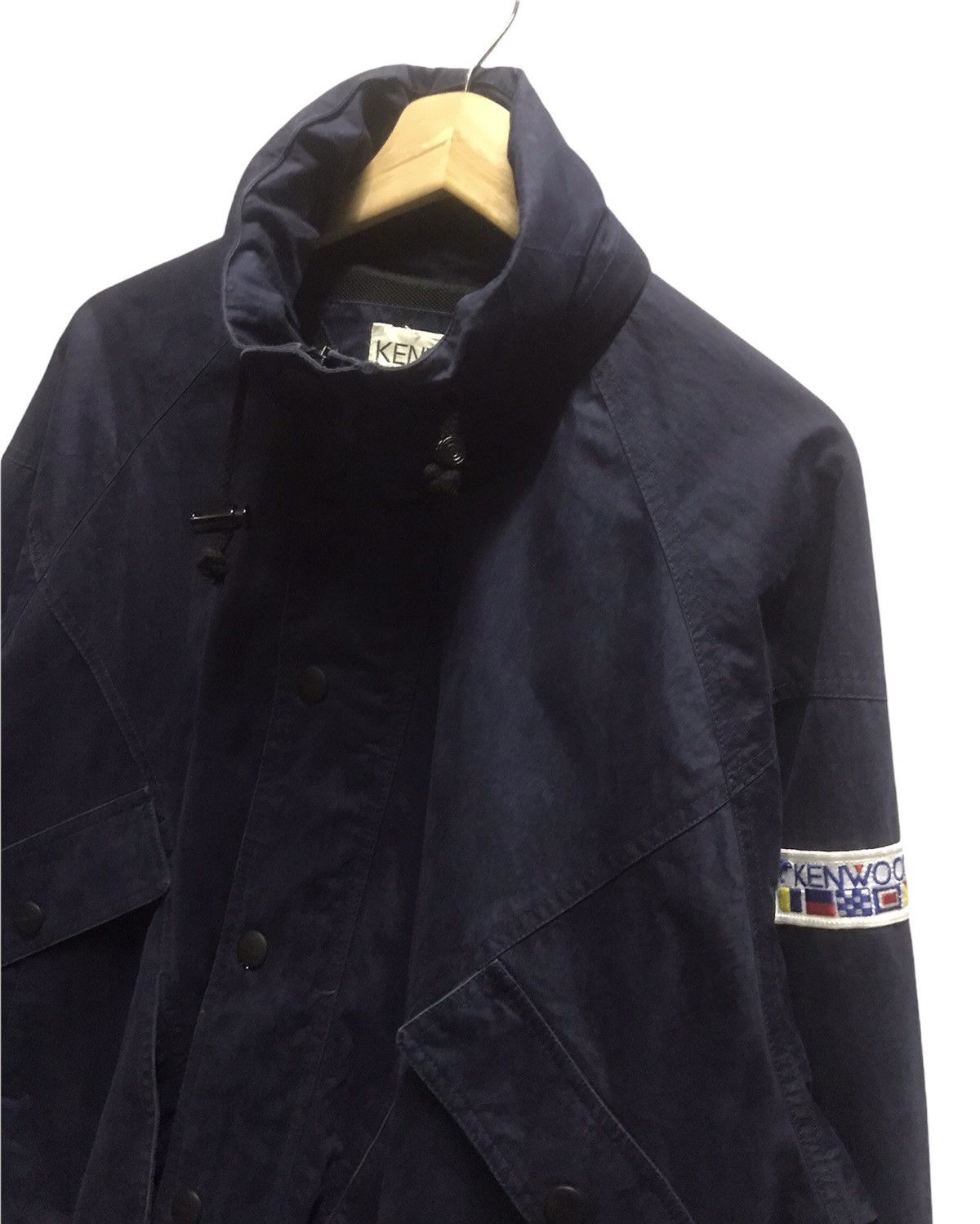 Japanese Brand × Vintage VTG Kenwood Cup Patches Jacket Size US M / EU 48-50 / 2 - 4 Thumbnail