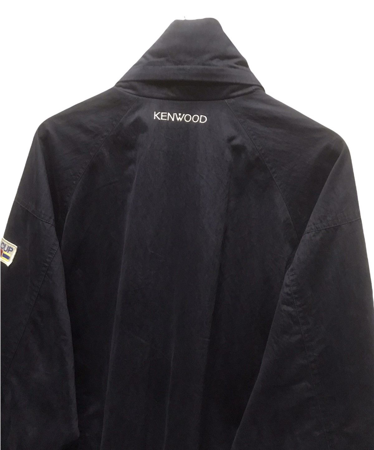 Japanese Brand × Vintage VTG Kenwood Cup Patches Jacket Size US M / EU 48-50 / 2 - 8 Thumbnail