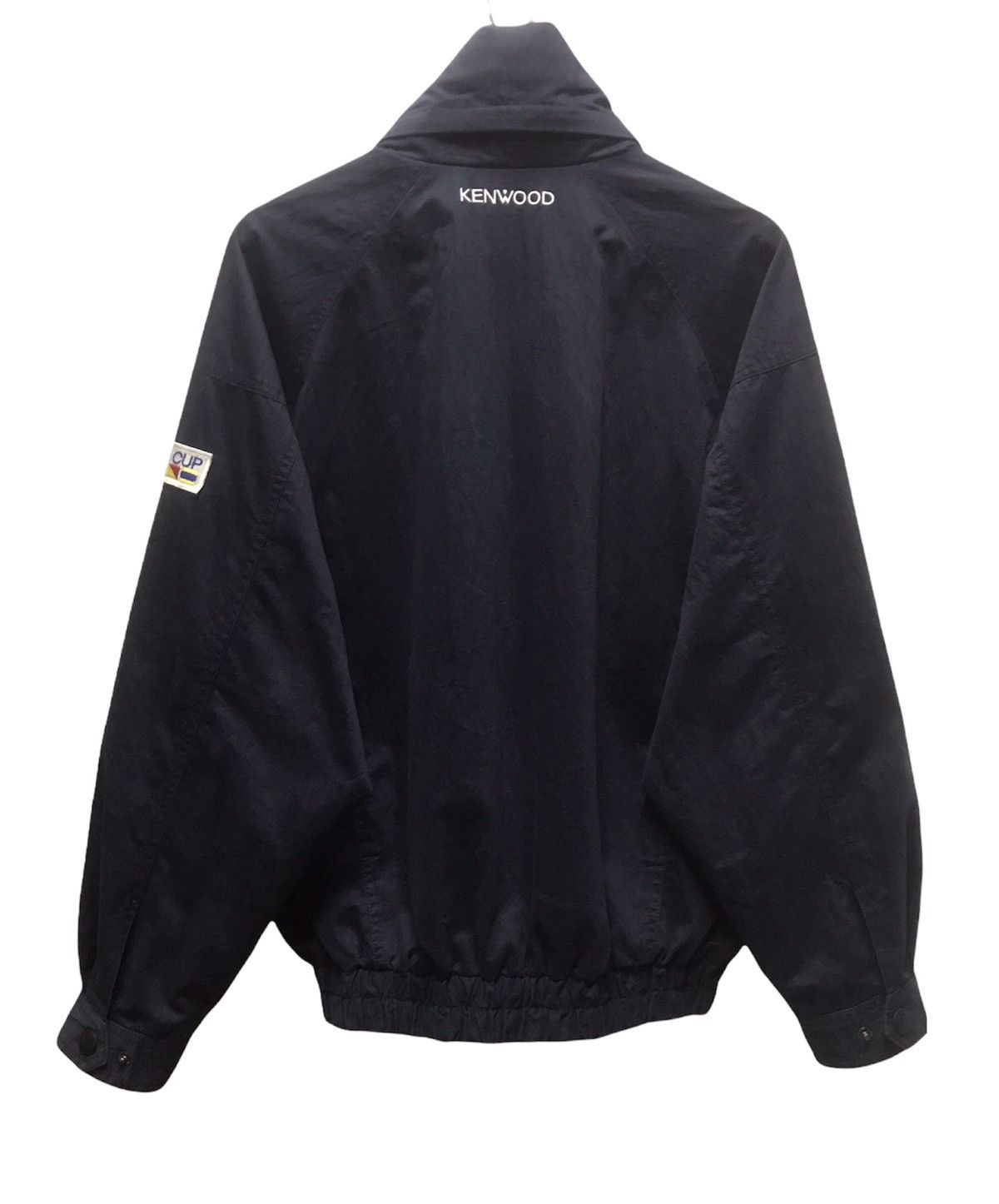 Japanese Brand × Vintage VTG Kenwood Cup Patches Jacket Size US M / EU 48-50 / 2 - 7 Thumbnail