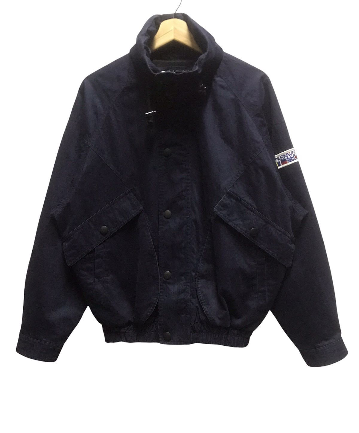 Japanese Brand × Vintage VTG Kenwood Cup Patches Jacket Size US M / EU 48-50 / 2 - 2 Thumbnail
