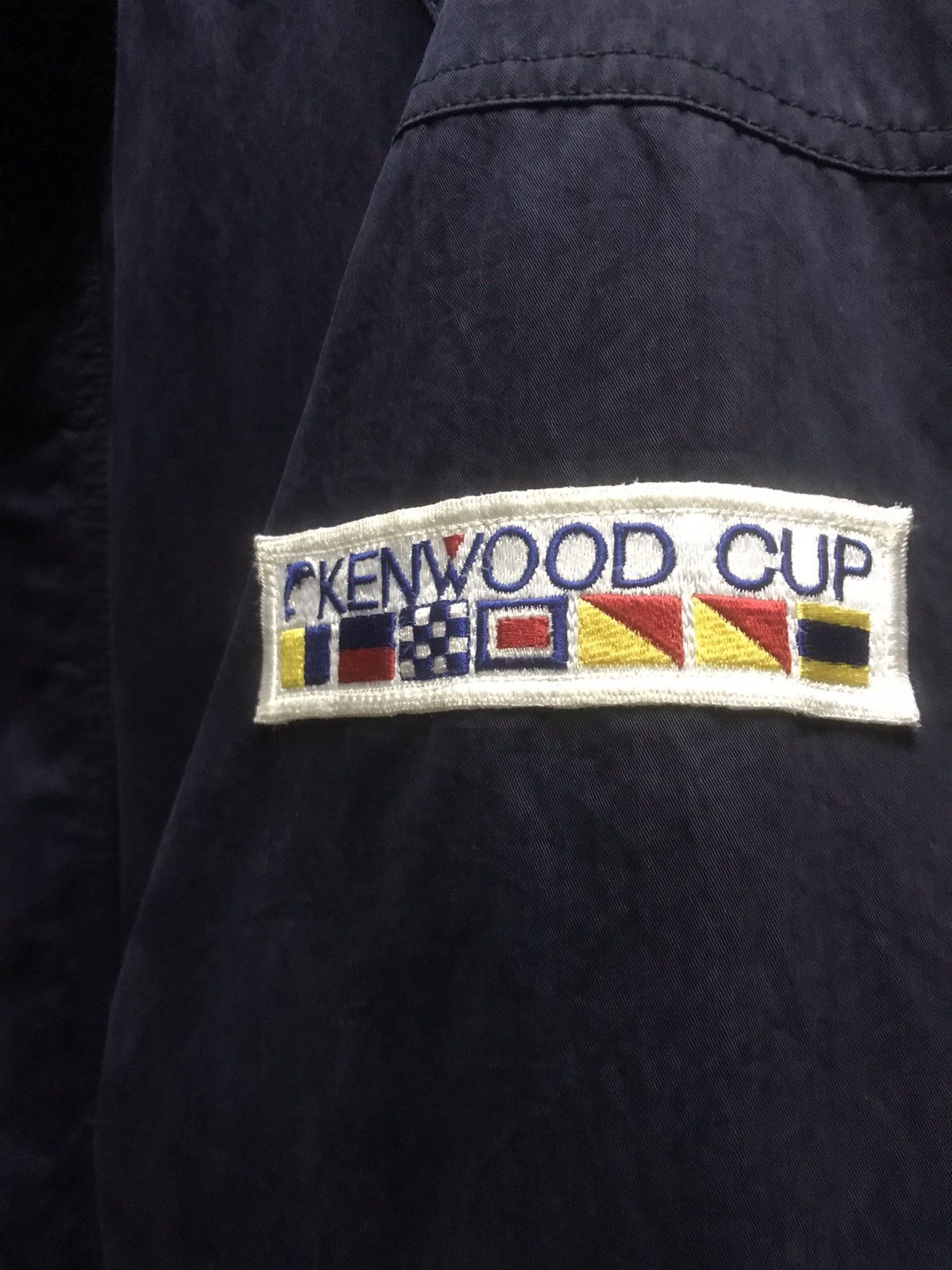 Japanese Brand × Vintage VTG Kenwood Cup Patches Jacket Size US M / EU 48-50 / 2 - 14 Thumbnail
