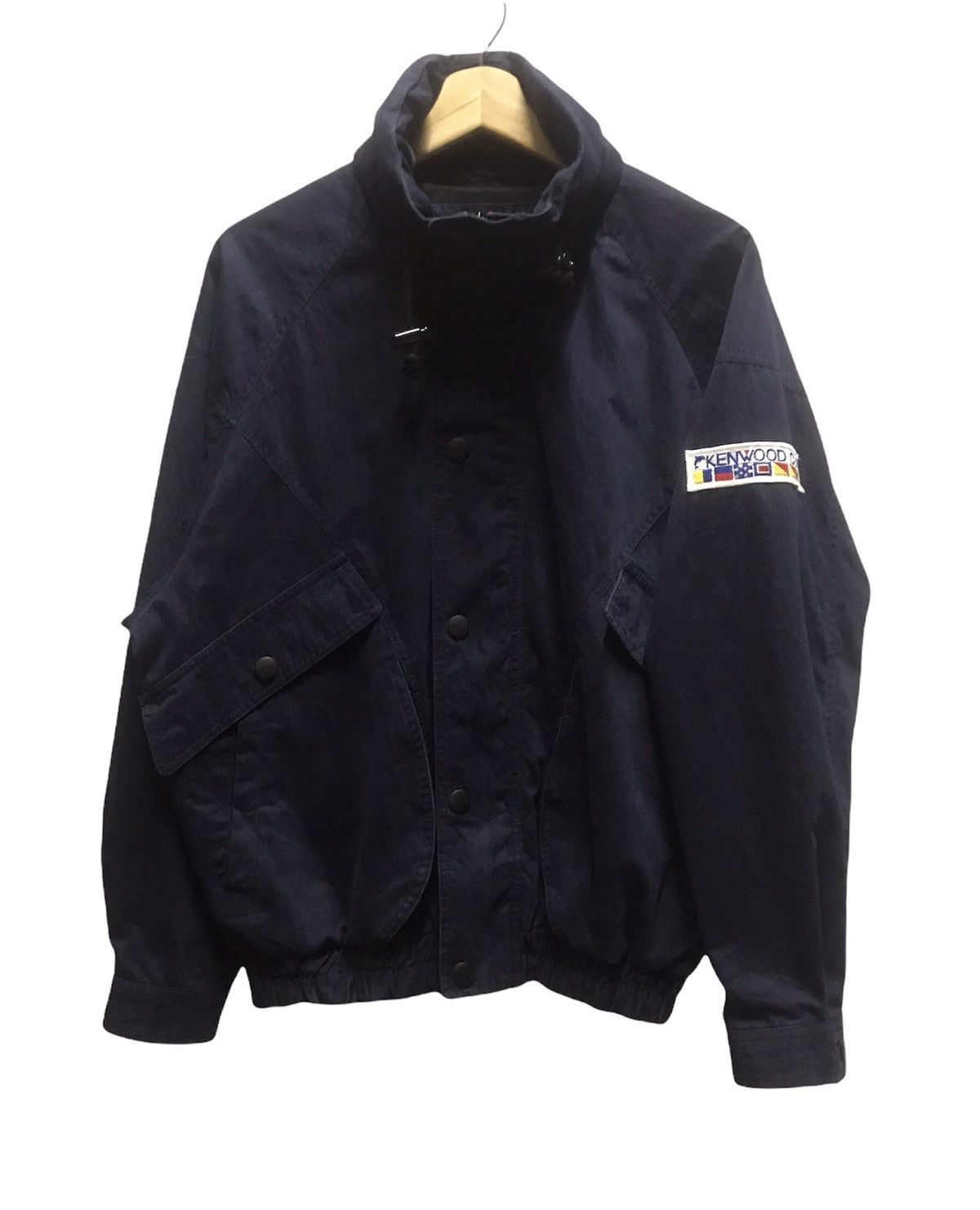 Japanese Brand × Vintage VTG Kenwood Cup Patches Jacket Size US M / EU 48-50 / 2 - 1 Thumbnail