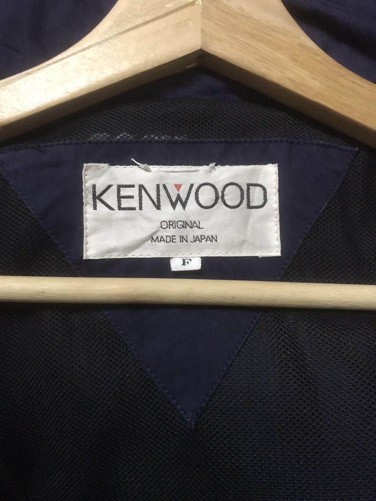 Japanese Brand × Vintage VTG Kenwood Cup Patches Jacket Size US M / EU 48-50 / 2 - 15 Thumbnail