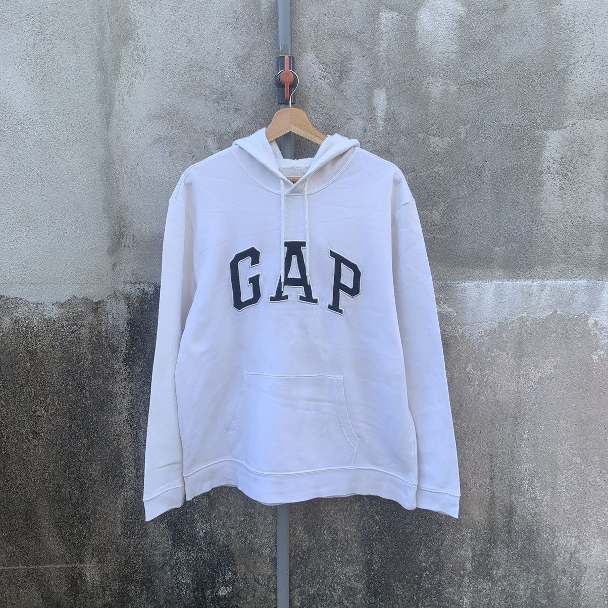 Gap Spell Out Hoodie Pullover Sweatshirts Large Size