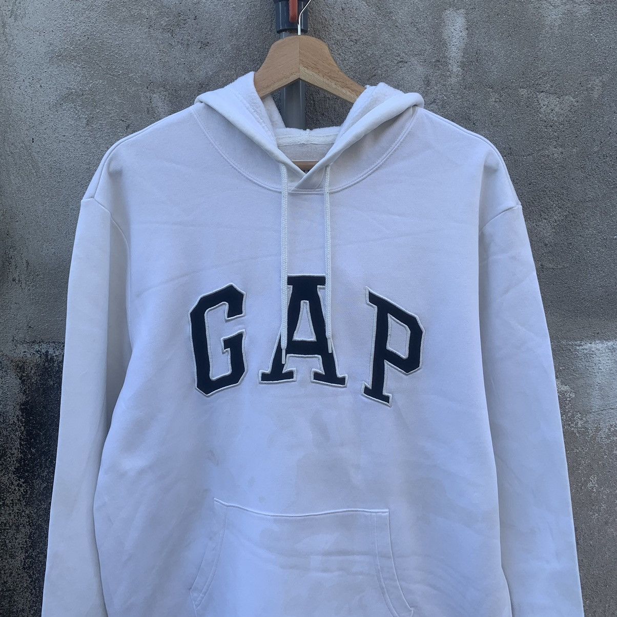 Gap Gap Spell Out Hoodie Pullover Sweatshirts Large Size Size US L / EU 52-54 / 3 - 2 Thumbnail