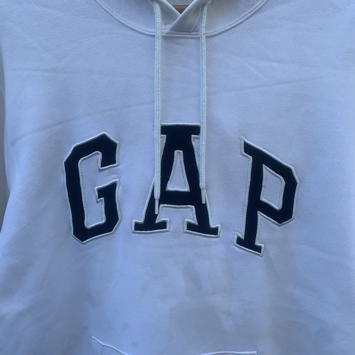 Gap Gap Spell Out Hoodie Pullover Sweatshirts Large Size Size US L / EU 52-54 / 3 - 3 Thumbnail